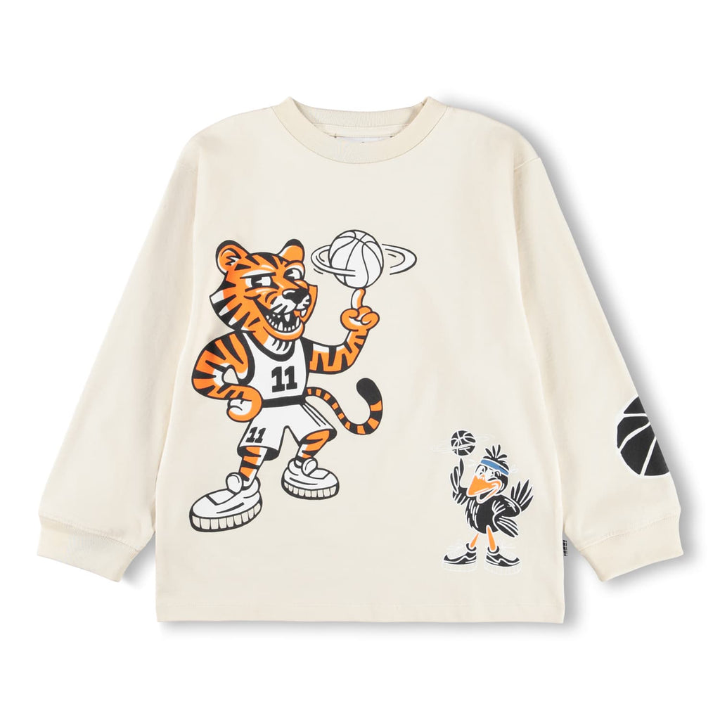 Rube Langarmshirt Basket Mascots Bild 1