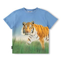 Rubin T-Shirt Tiger on Blue Bild 1