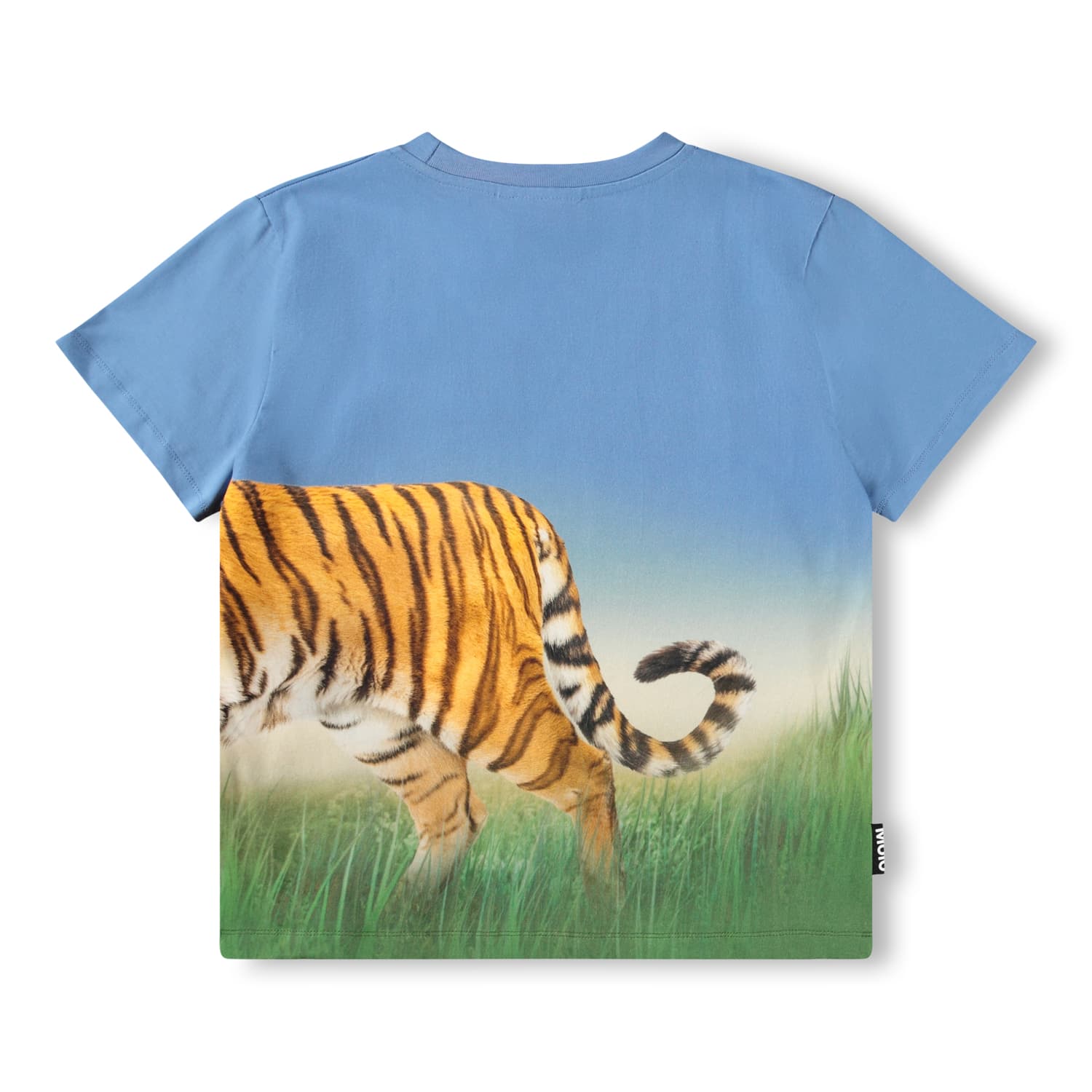 Rubin T-Shirt Tiger on Blue Bild 2