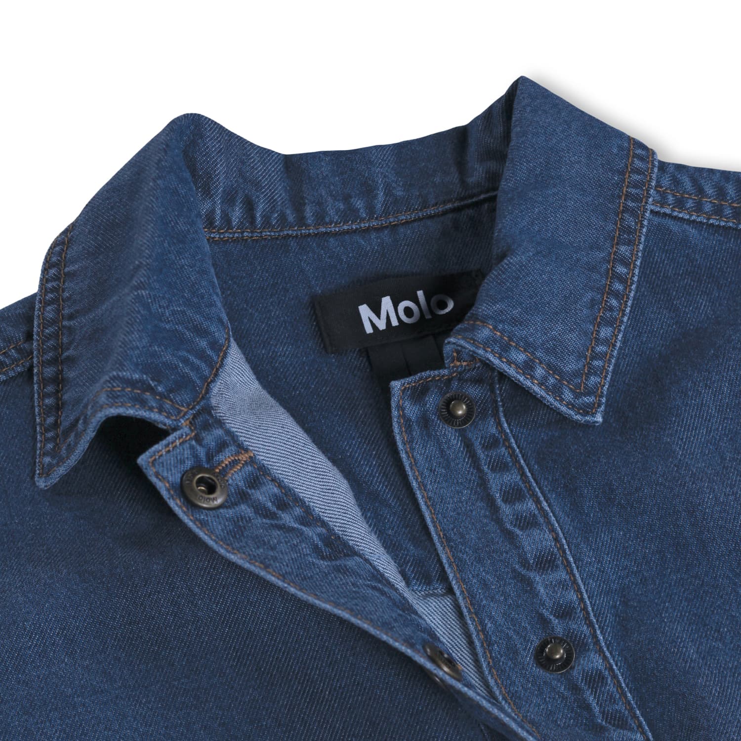 Tailor Jacke Washed Blue Bild 3