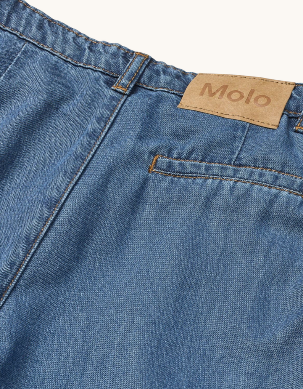 Aeisha Jeans Washed Blue Bild 3