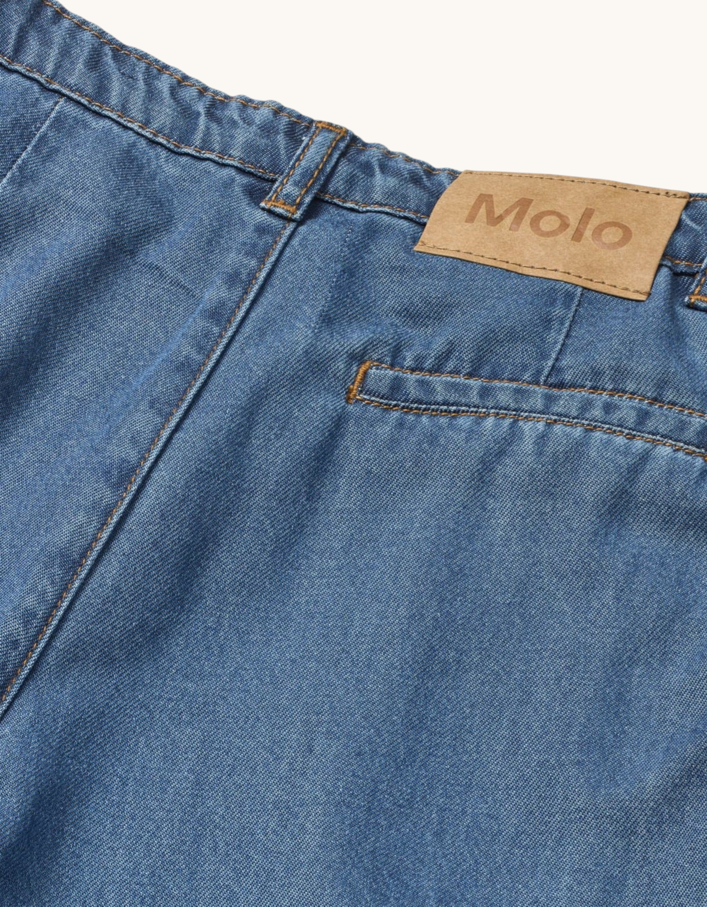 Aeisha Jeans Washed Blue Bild 3