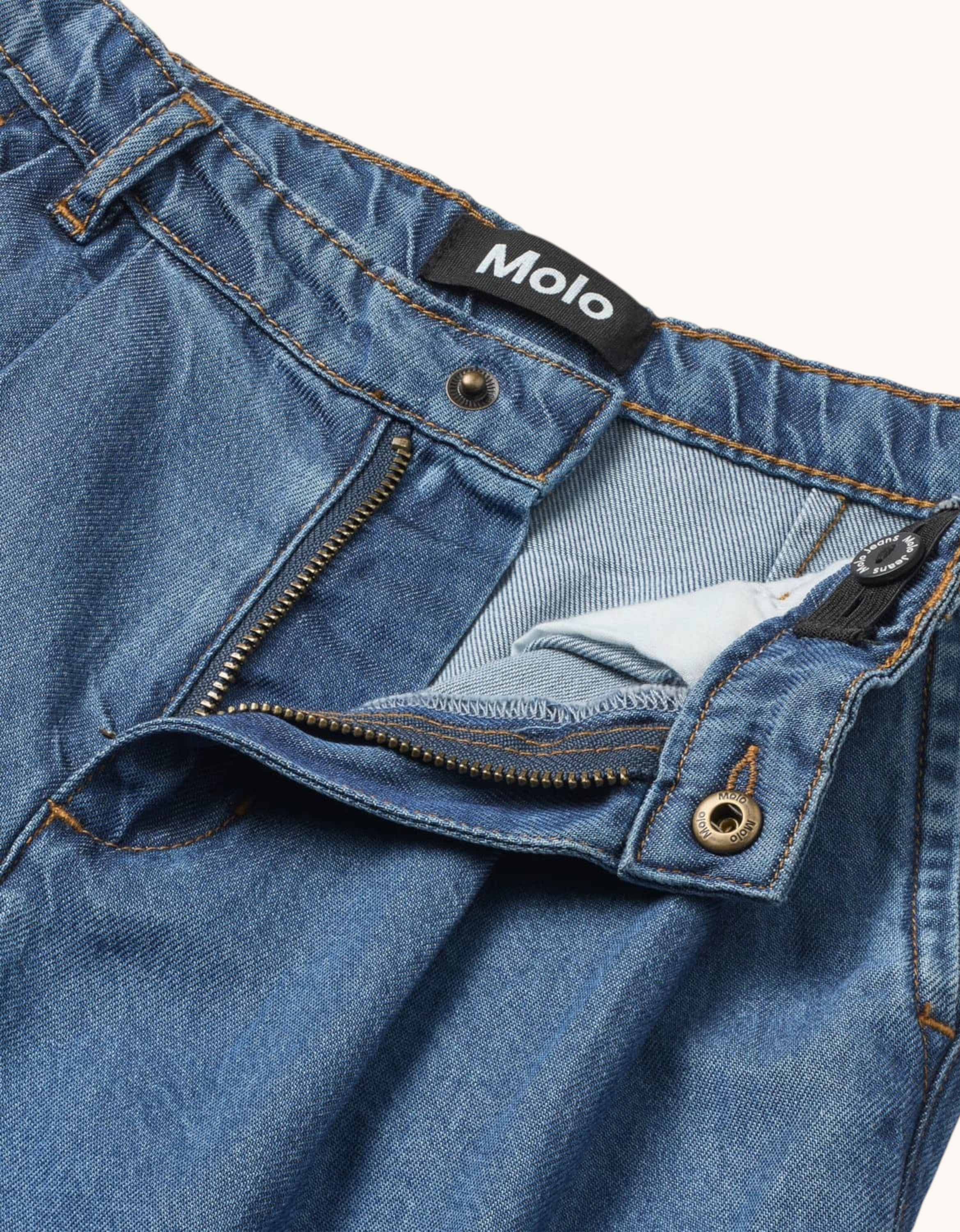 Aeisha Jeans Washed Blue Bild 4