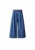Aeisha Jeans 5379 Mid Blue denim Bild 1