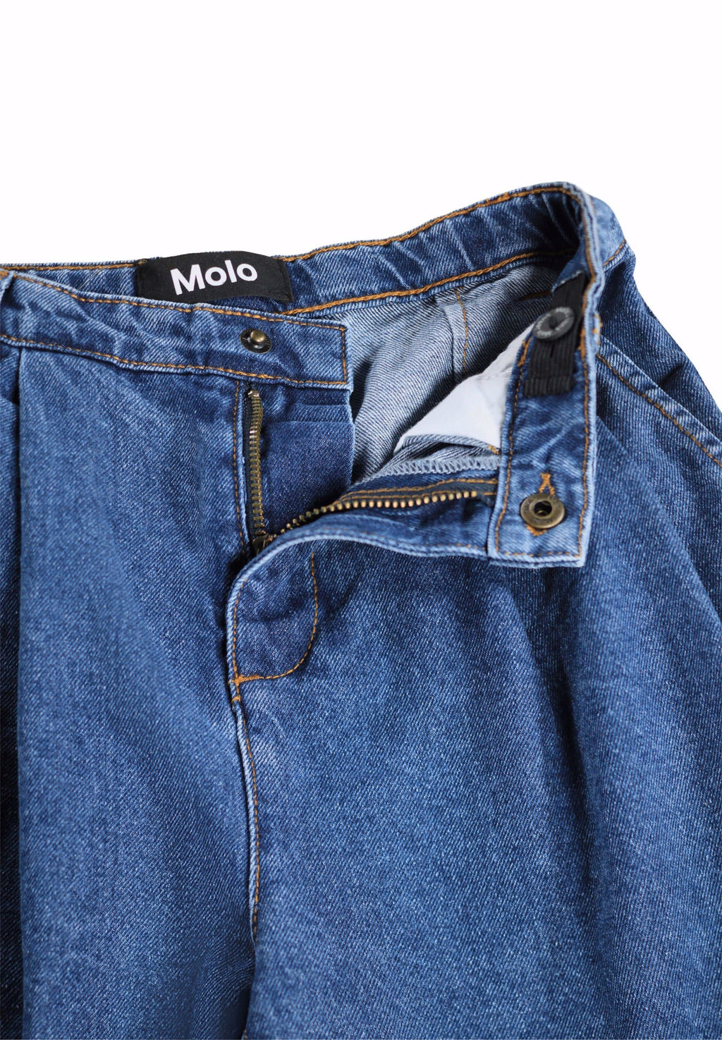 Aeisha Jeans 5379 Mid Blue denim Bild 3