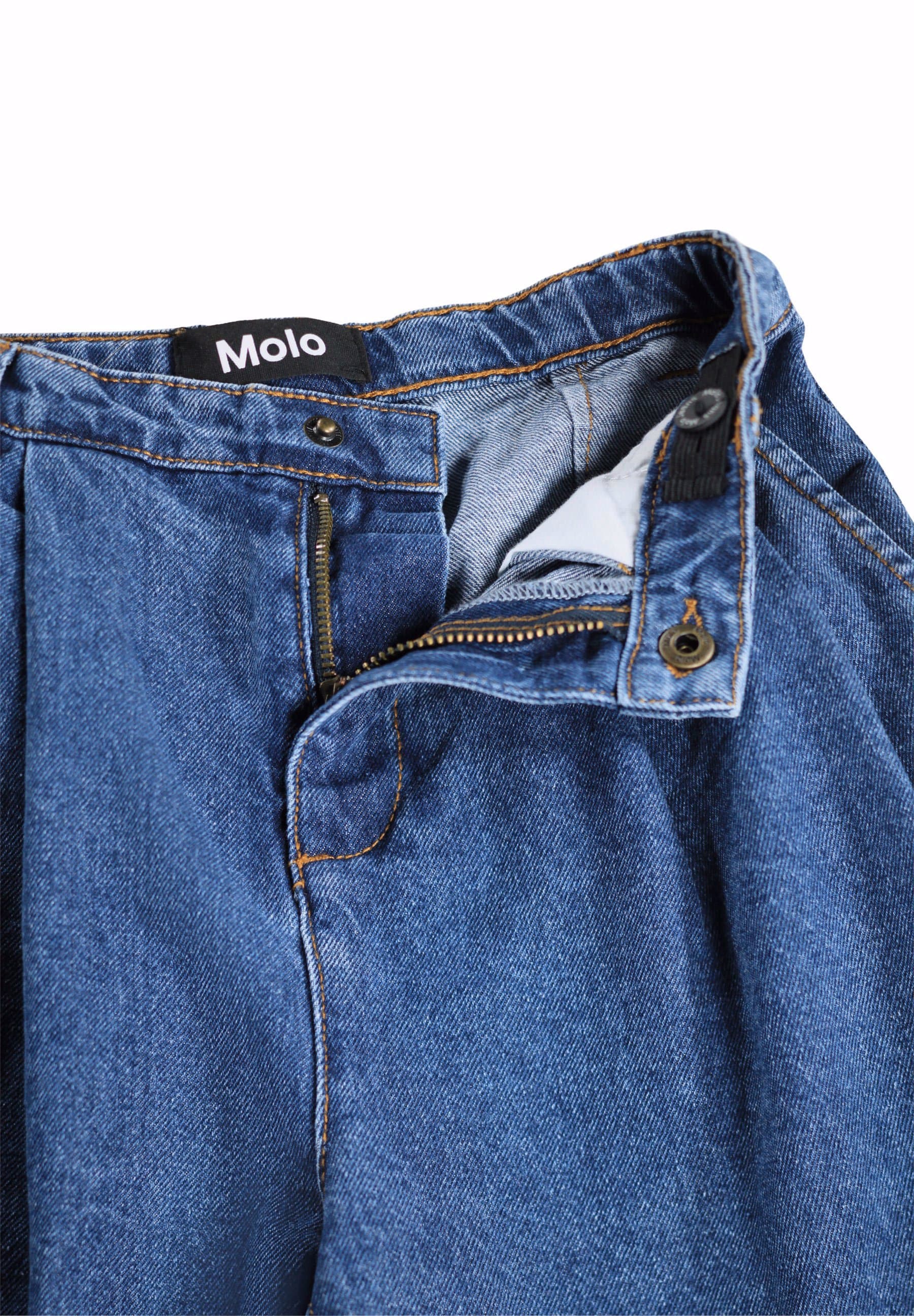 Aeisha Jeans 5379 Mid Blue denim Bild 3
