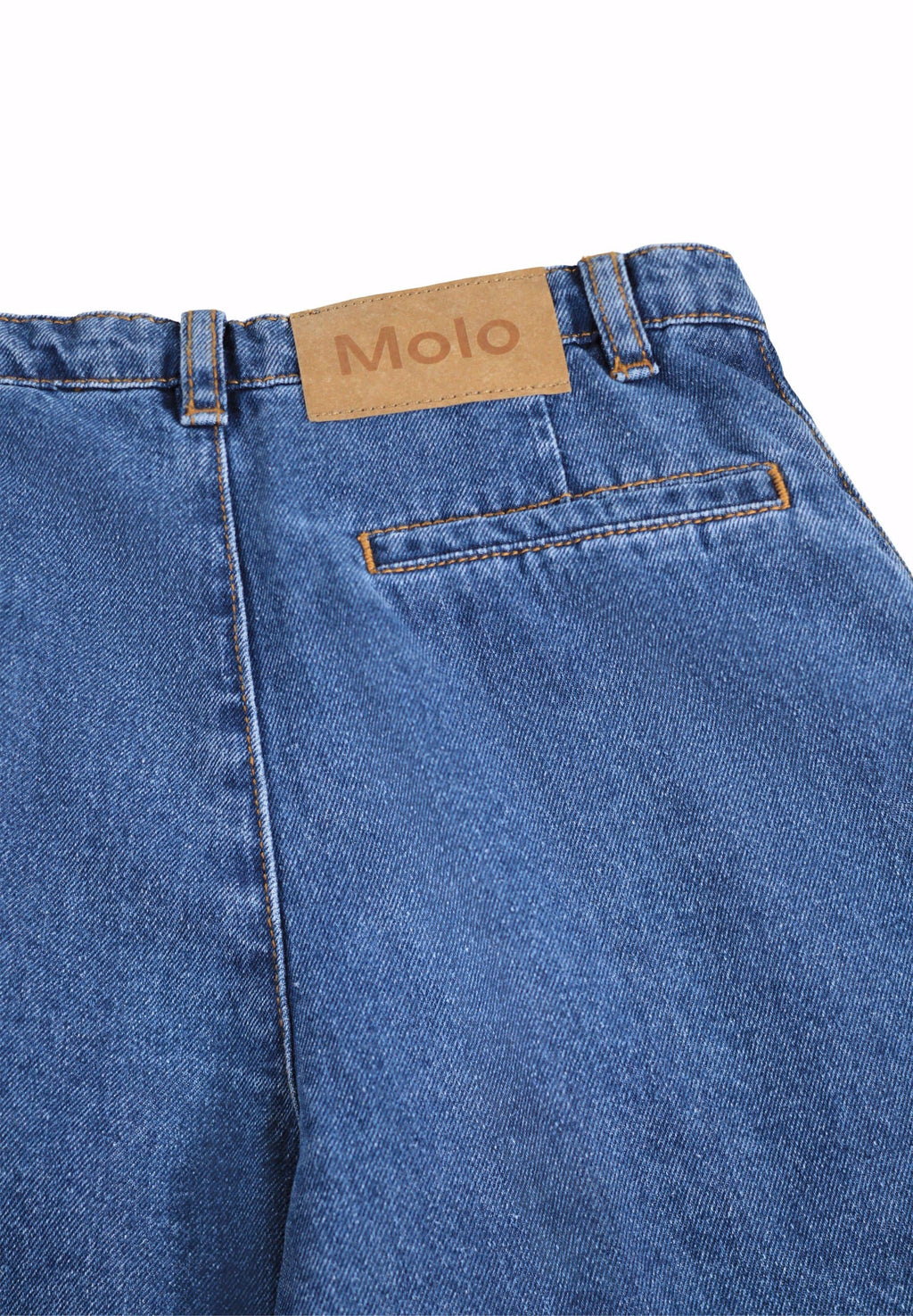 Aeisha Jeans 5379 Mid Blue denim Bild 4