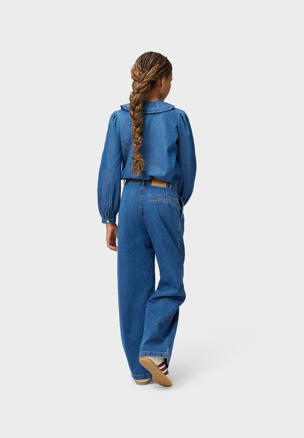 Aeisha Jeans 5379 Mid Blue denim Bild 7