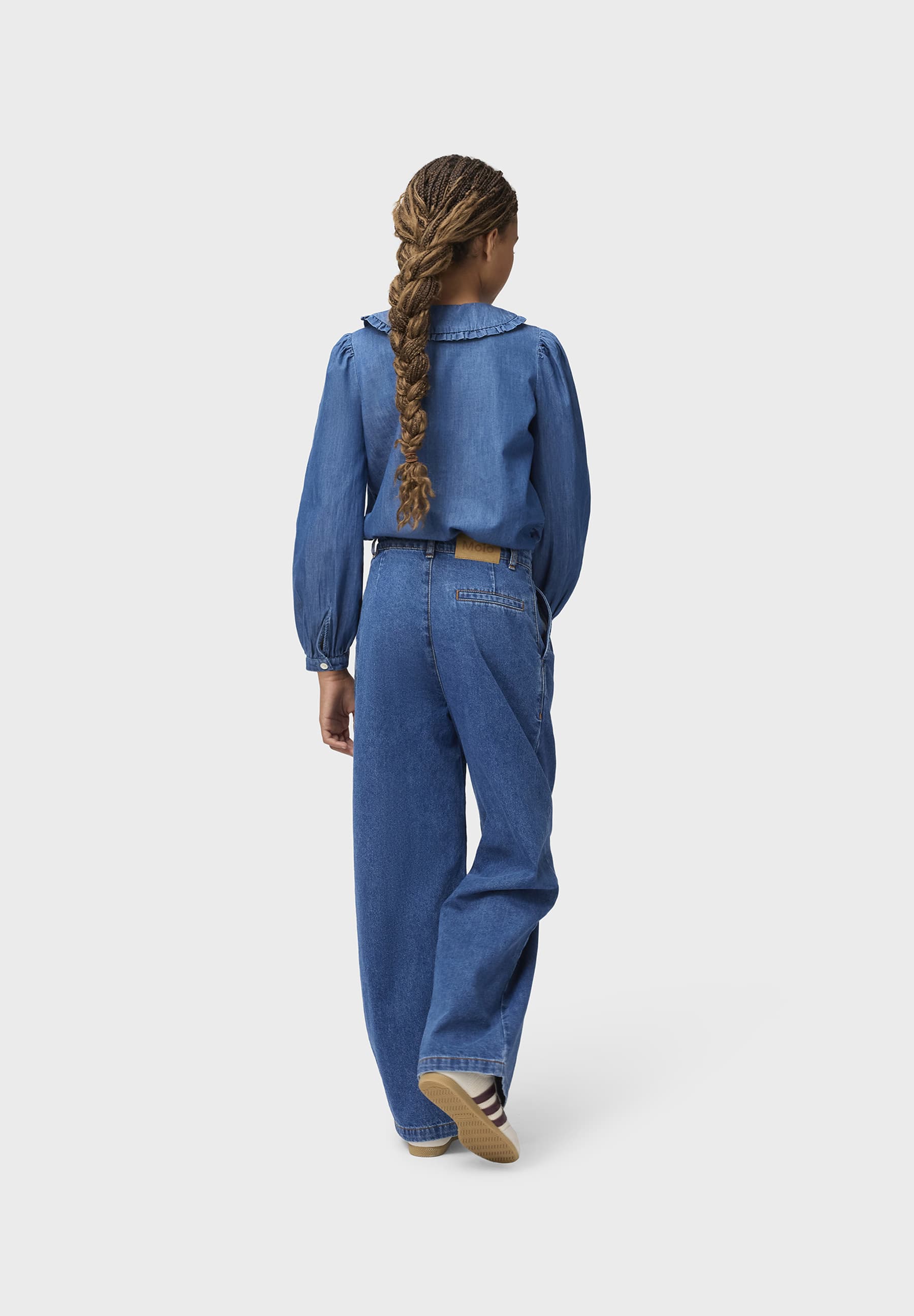 Aeisha Jeans 5379 Mid Blue denim Bild 7