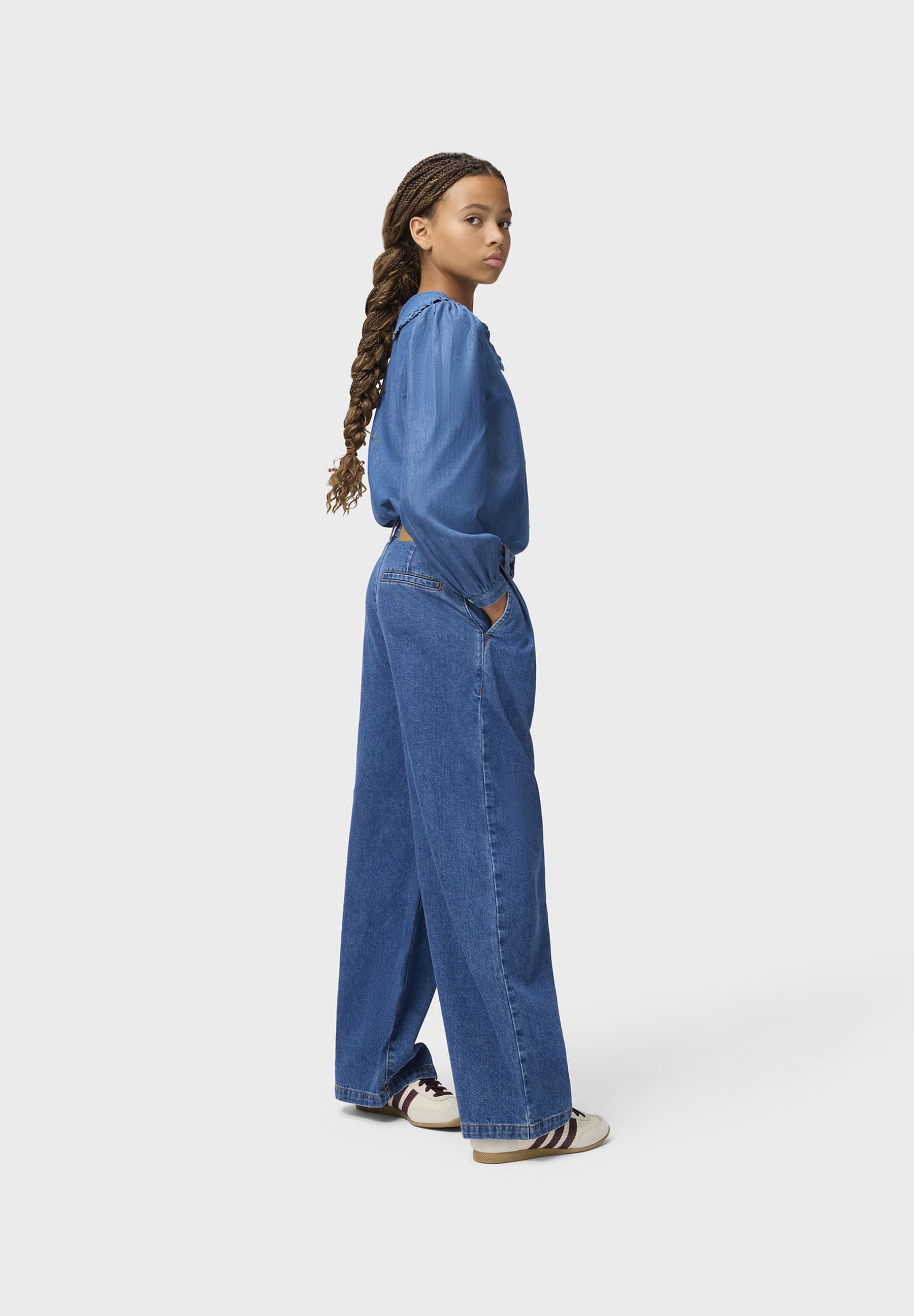 Aeisha Jeans 5379 Mid Blue denim Bild 8