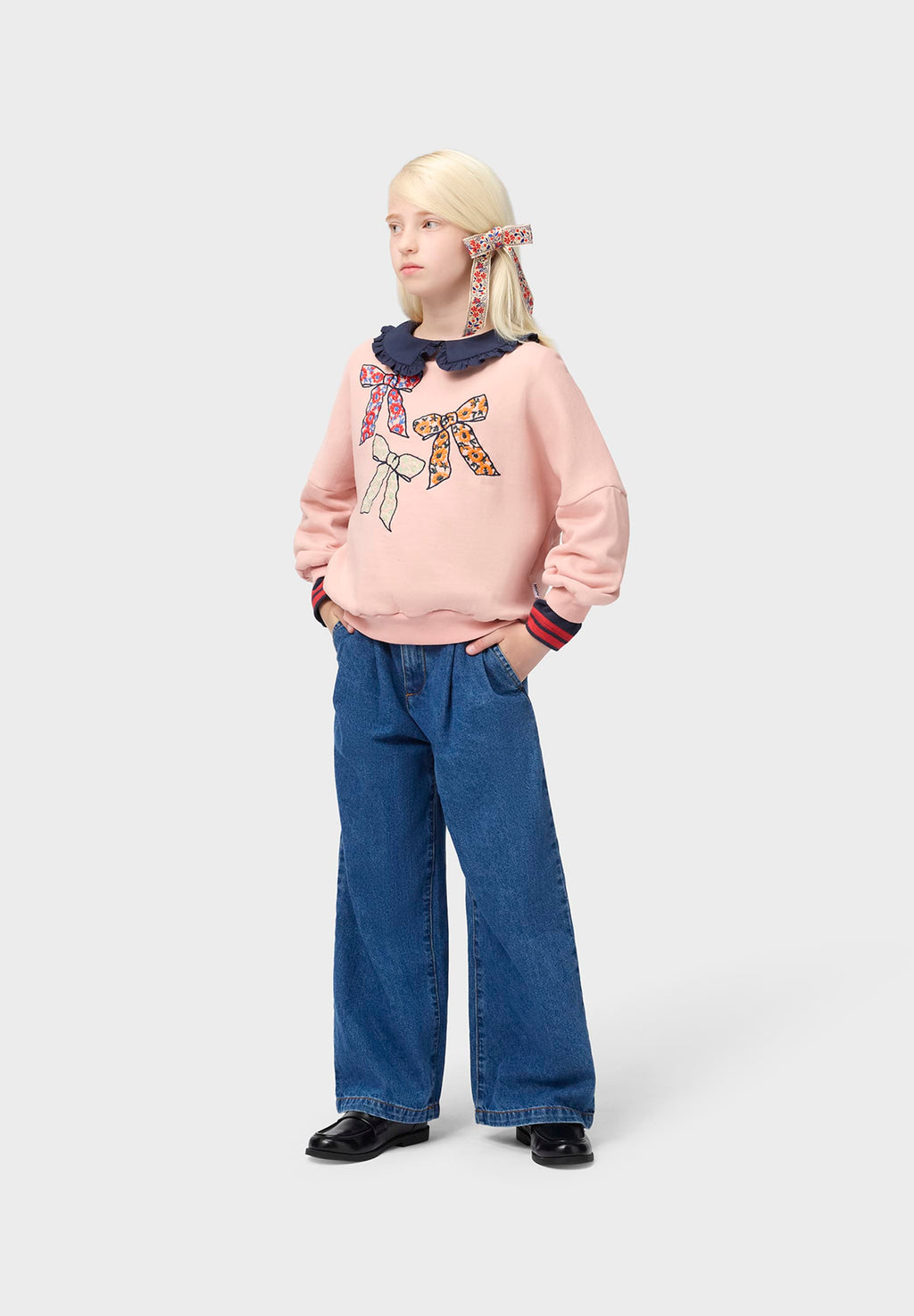 Aeisha Jeans 5379 Mid Blue denim Bild 9