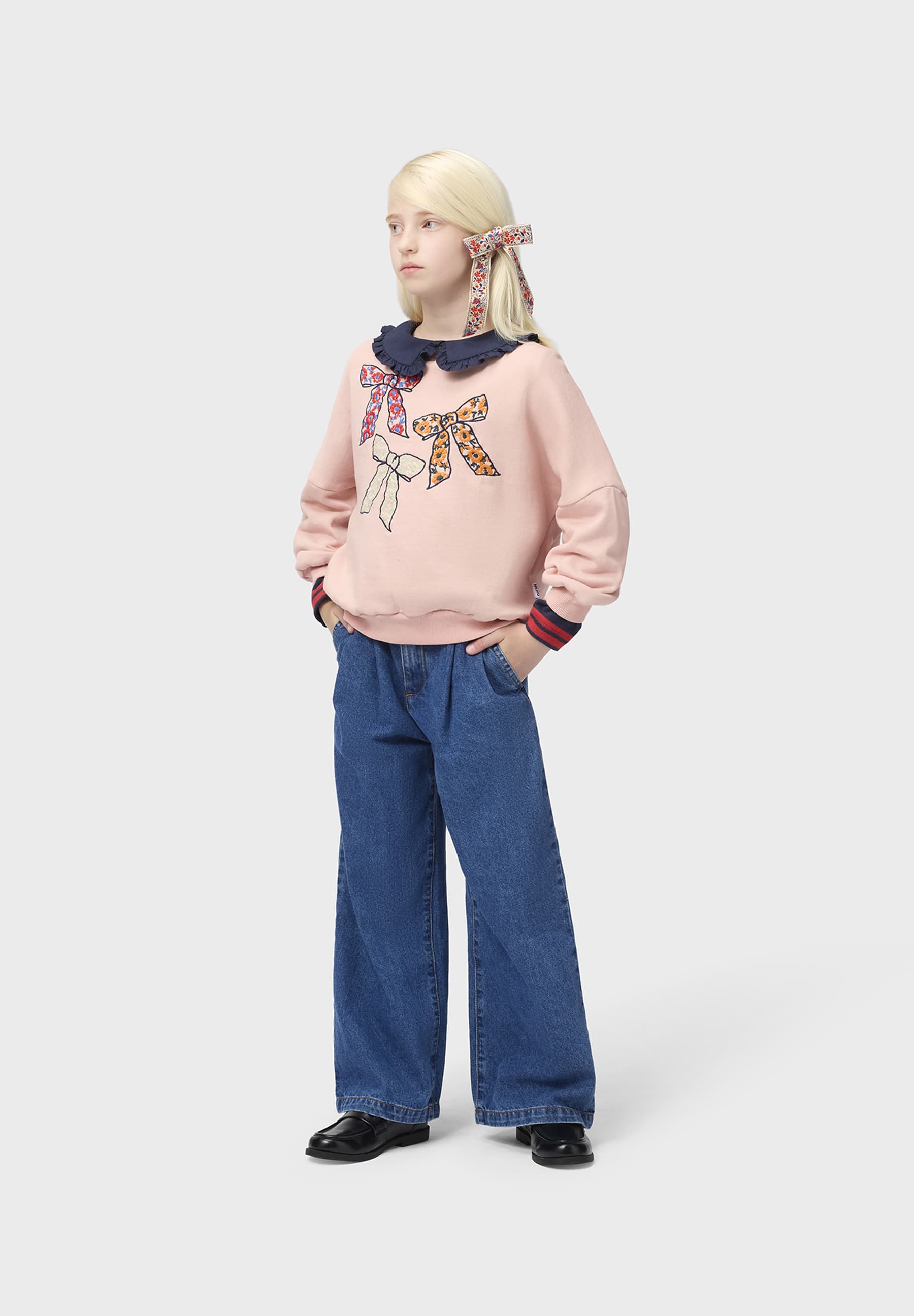 Aeisha Jeans 5379 Mid Blue denim Bild 9