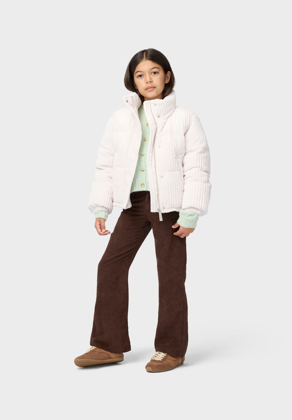 Aida Hose 5993 Dark Brown Bild 5