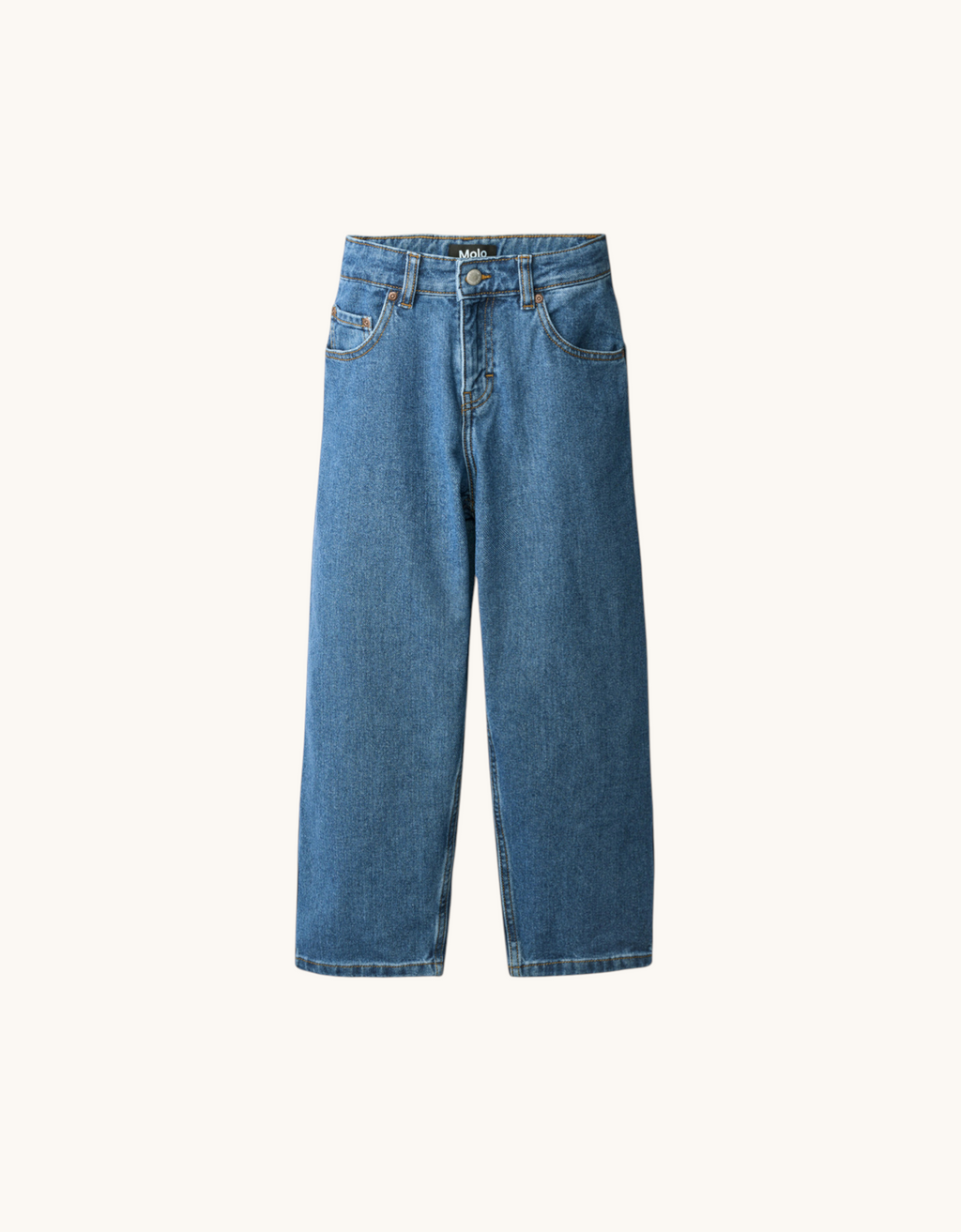 Aiden Jeans stone blue Bild 1