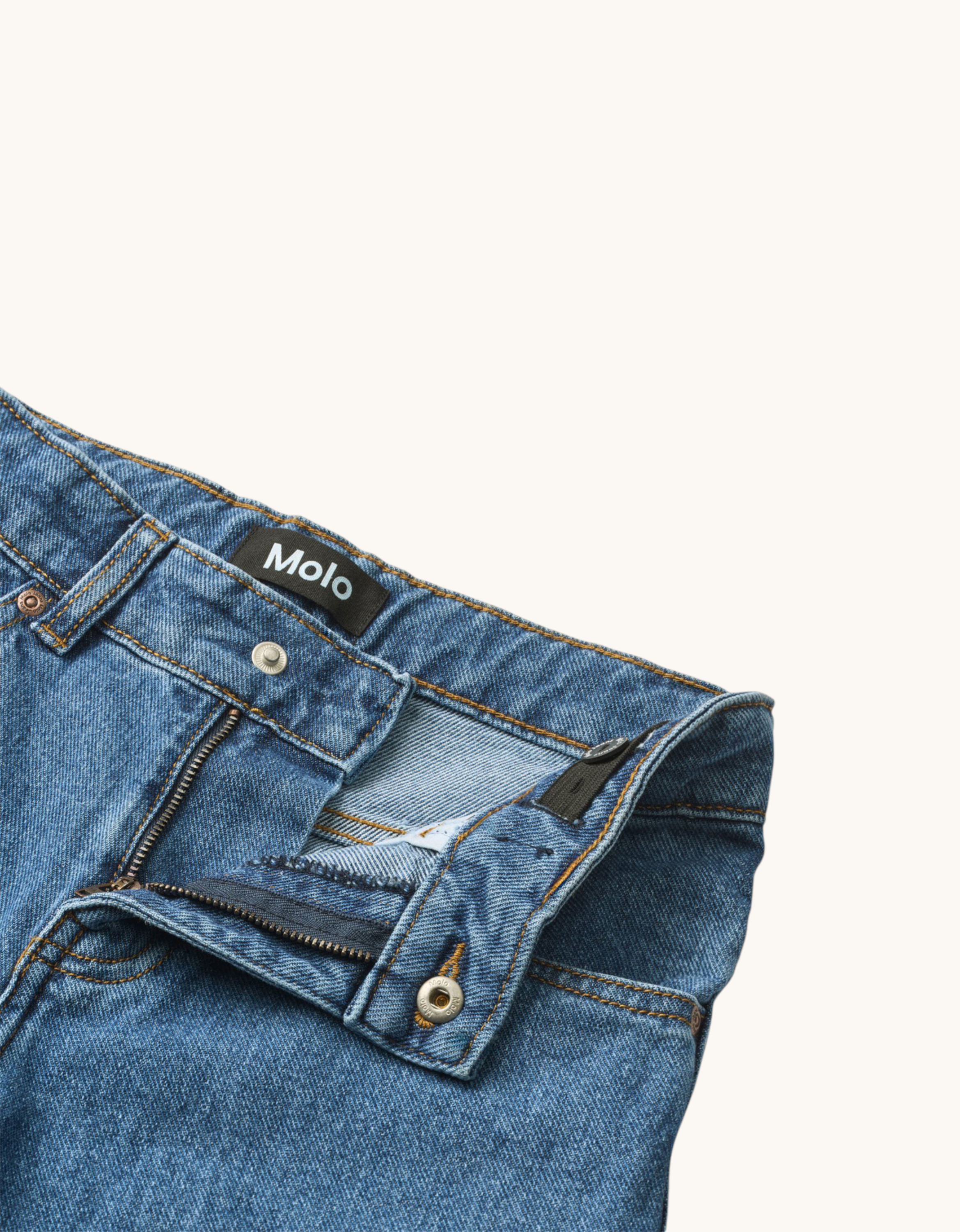Aiden Jeans stone blue Bild 3
