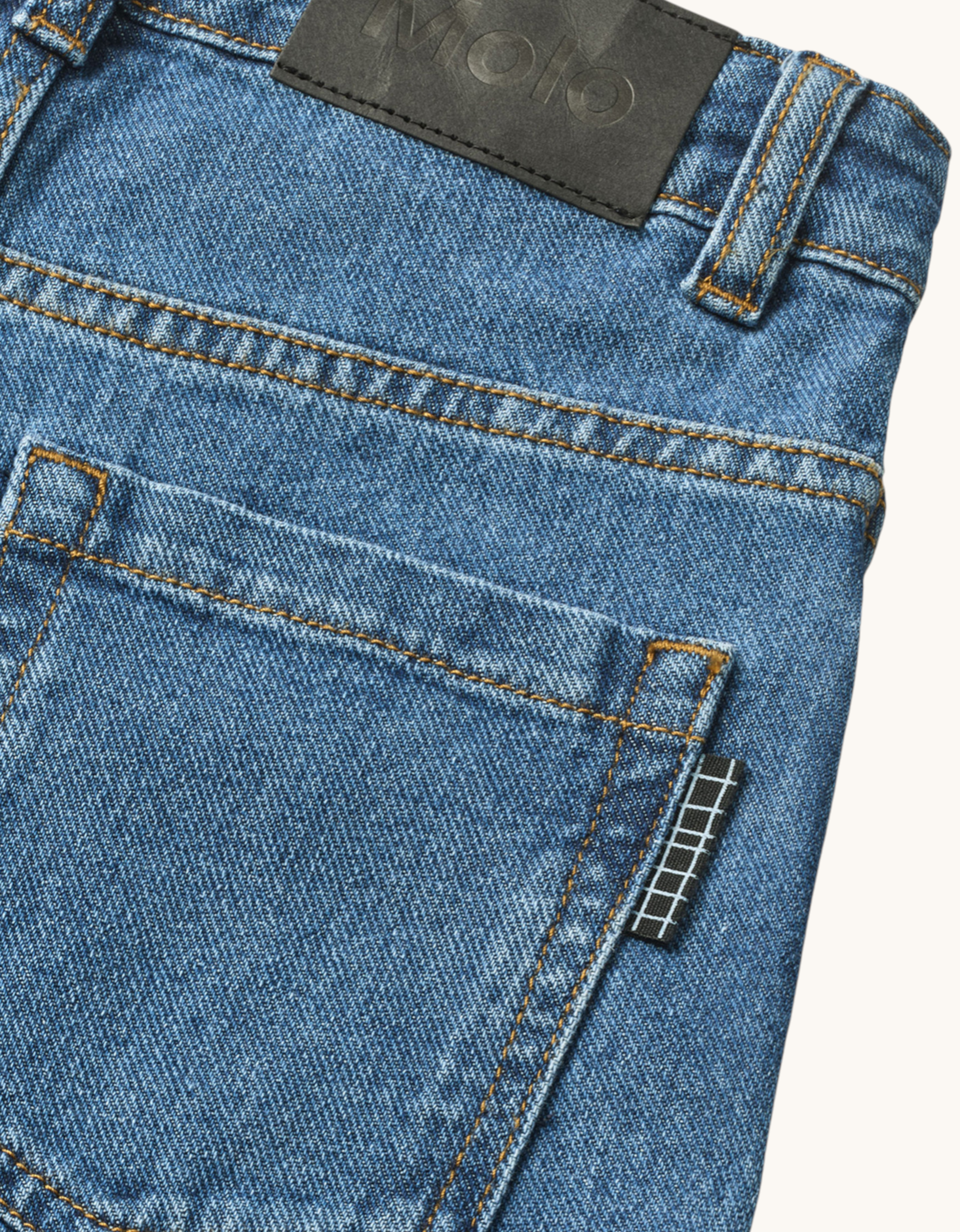 Aiden Jeans stone blue Bild 4