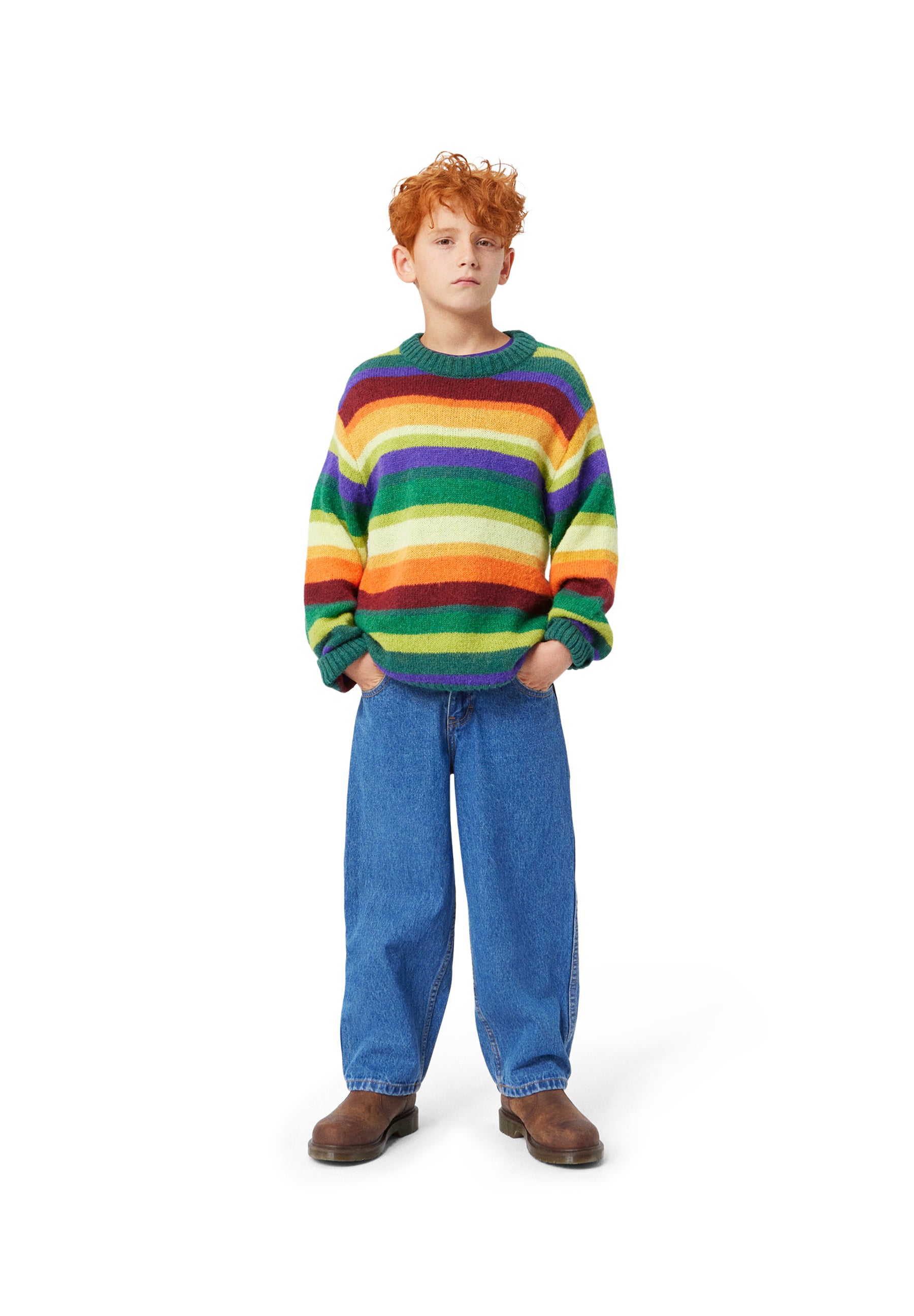 Aiden Jeans stone blue Bild 5