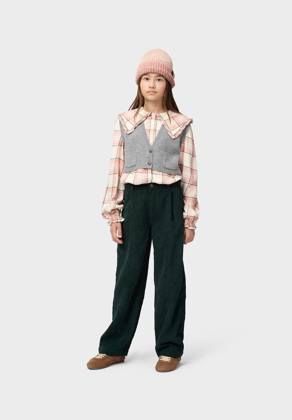 Alaine Cordhose 5721 Taxus Bild 5