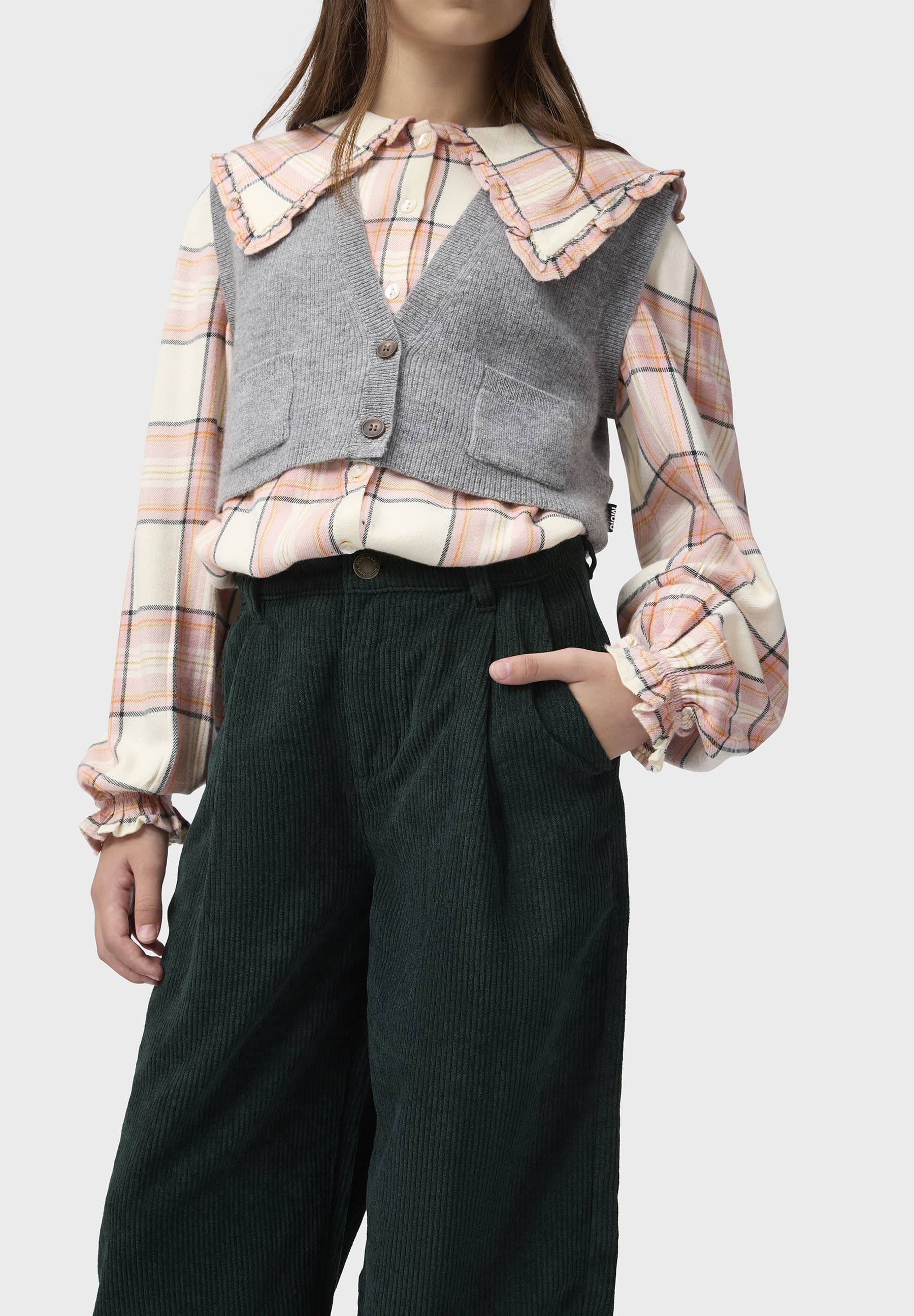 Alaine Cordhose 5721 Taxus Bild 6