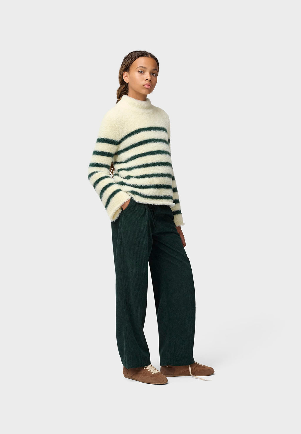 Alaine Cordhose 5721 Taxus Bild 7
