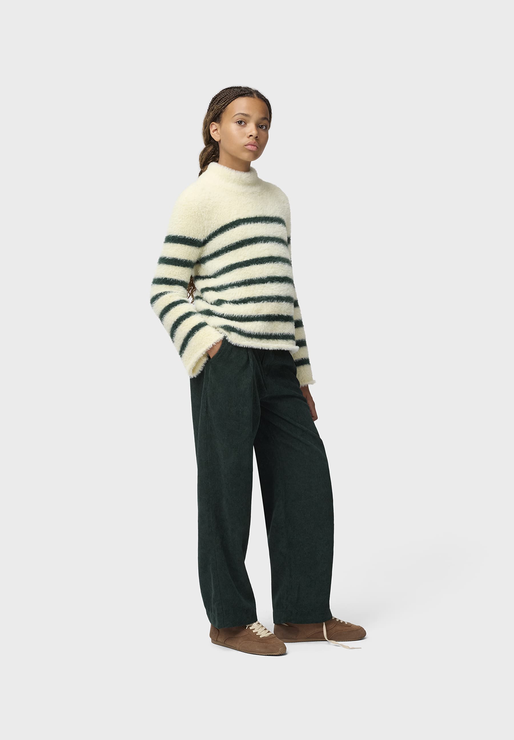 Alaine Cordhose 5721 Taxus Bild 7