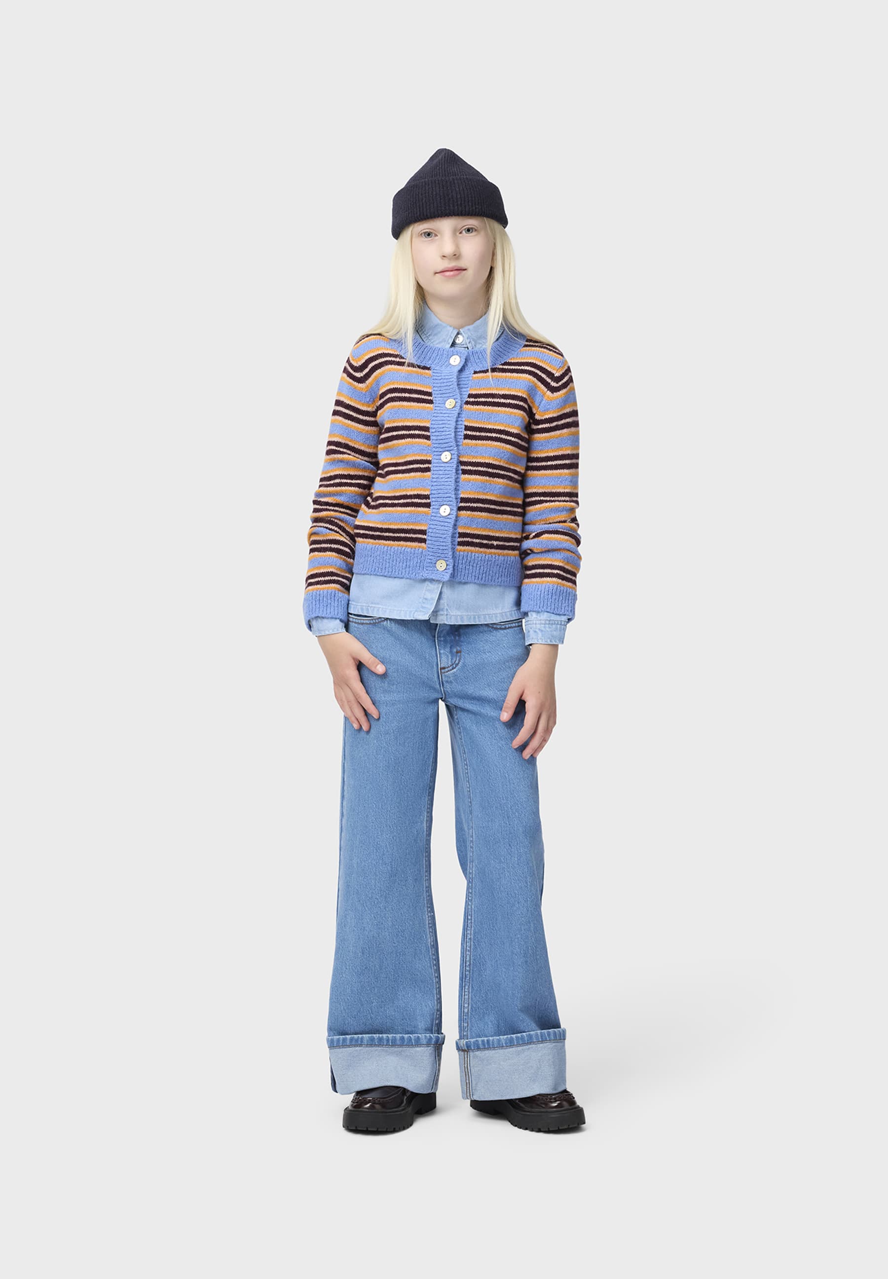 Aleen Jeans 5846 Washed Blues Bild 9