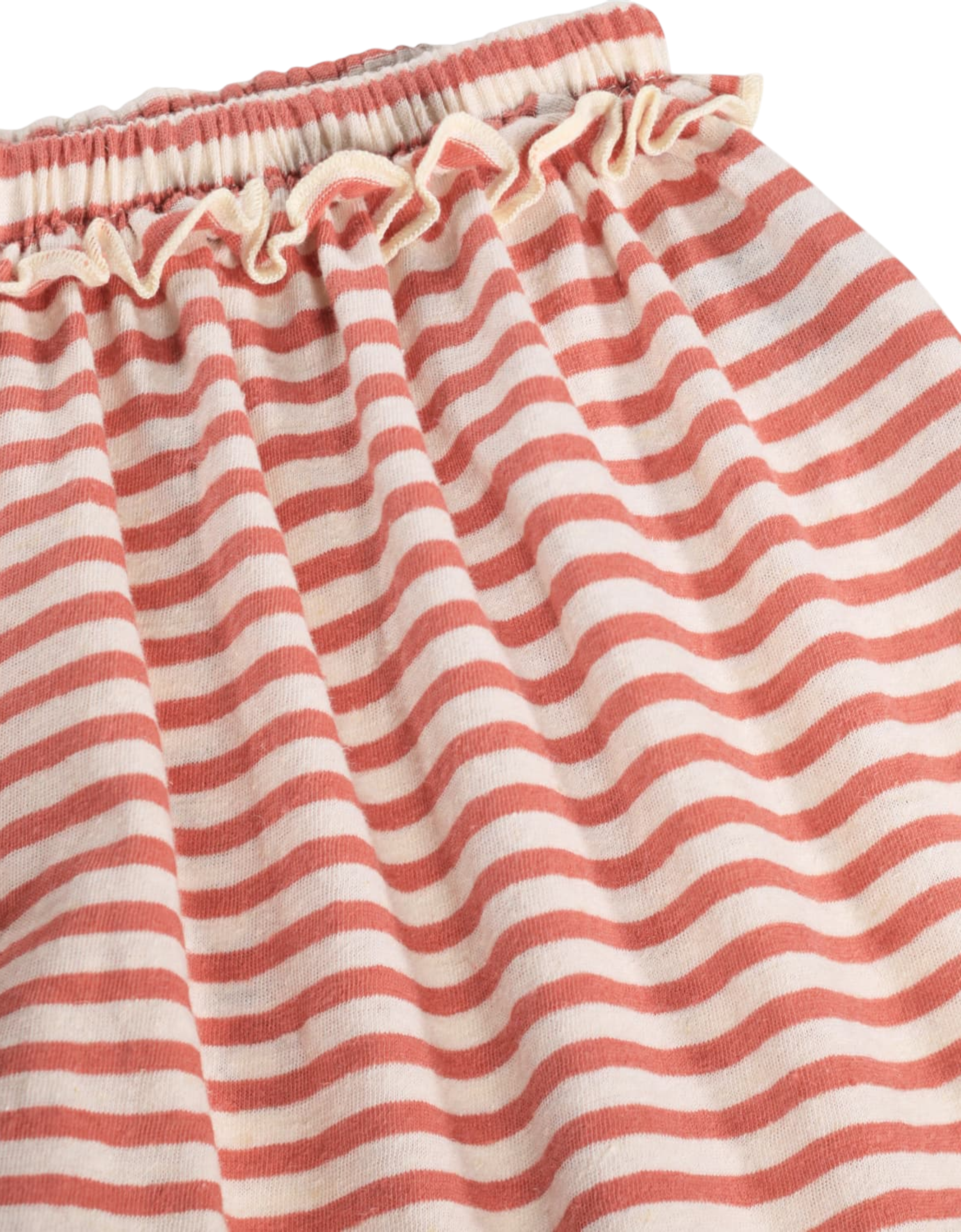 Alexis Shorts Rose Ivory Stri Bild 3