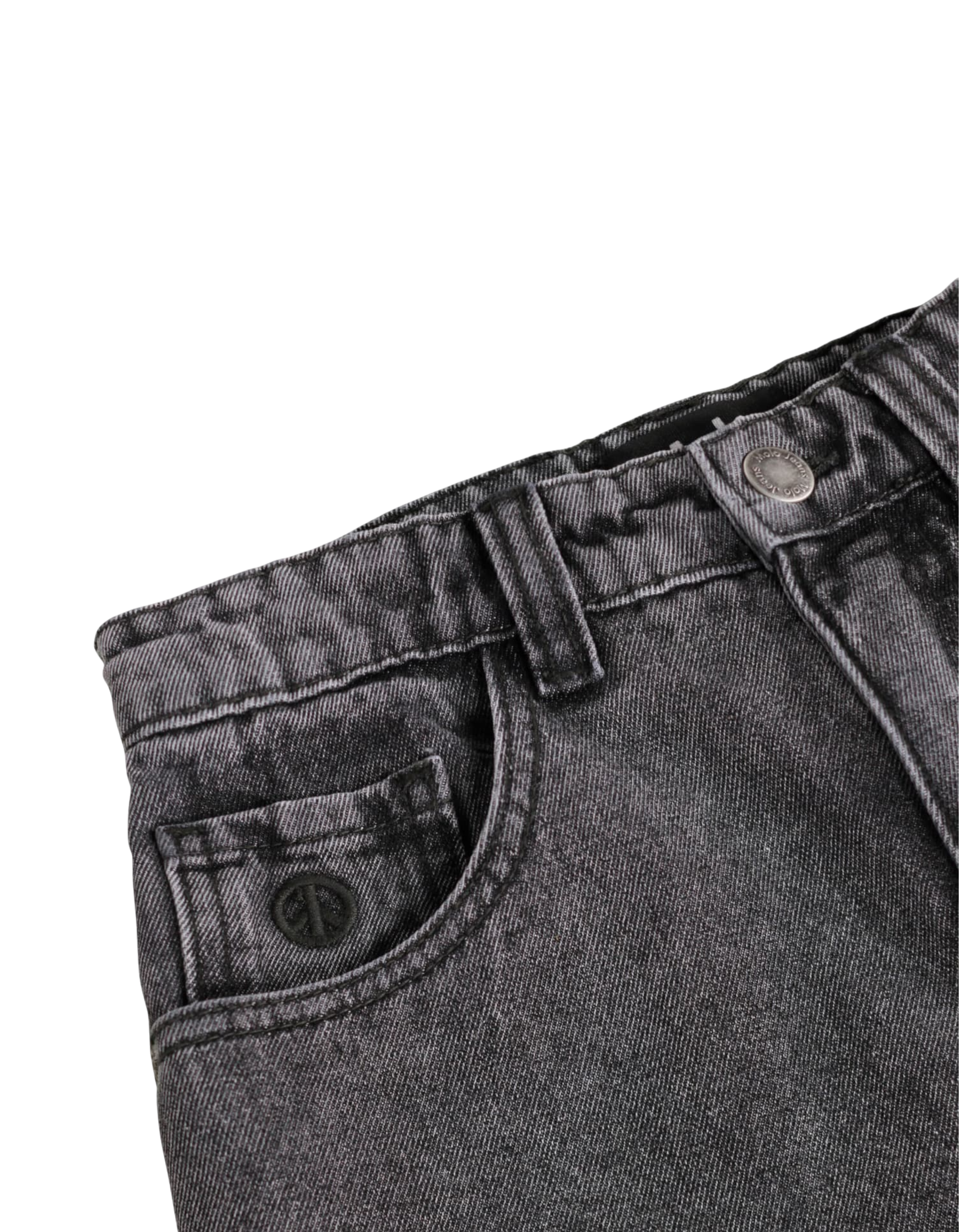 Alphie Shorts Greyish Vintage Bild 5