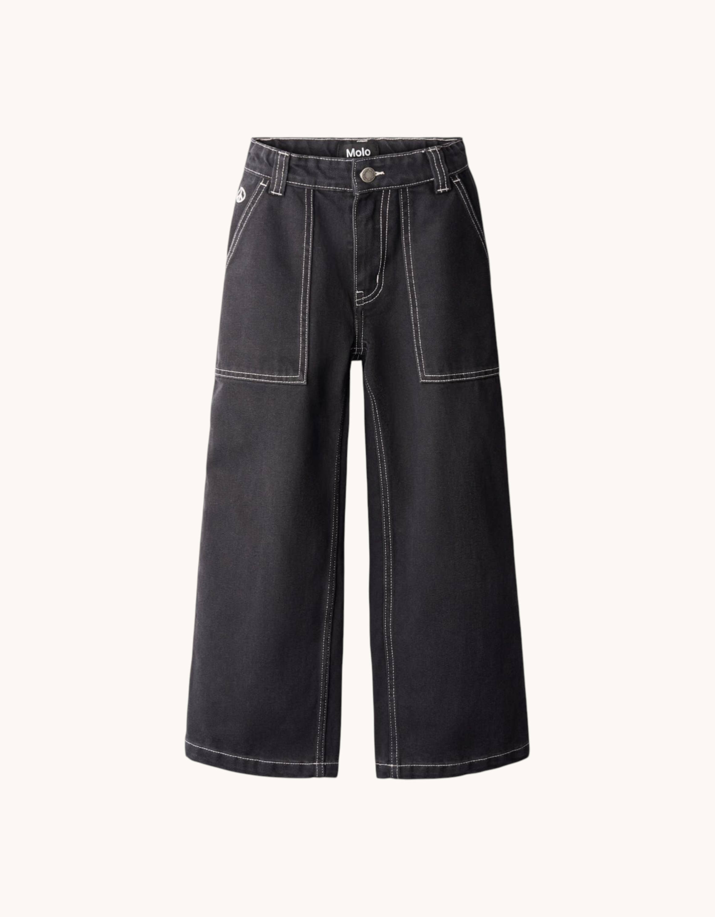 Alton Jeans Washed Black Bild 1