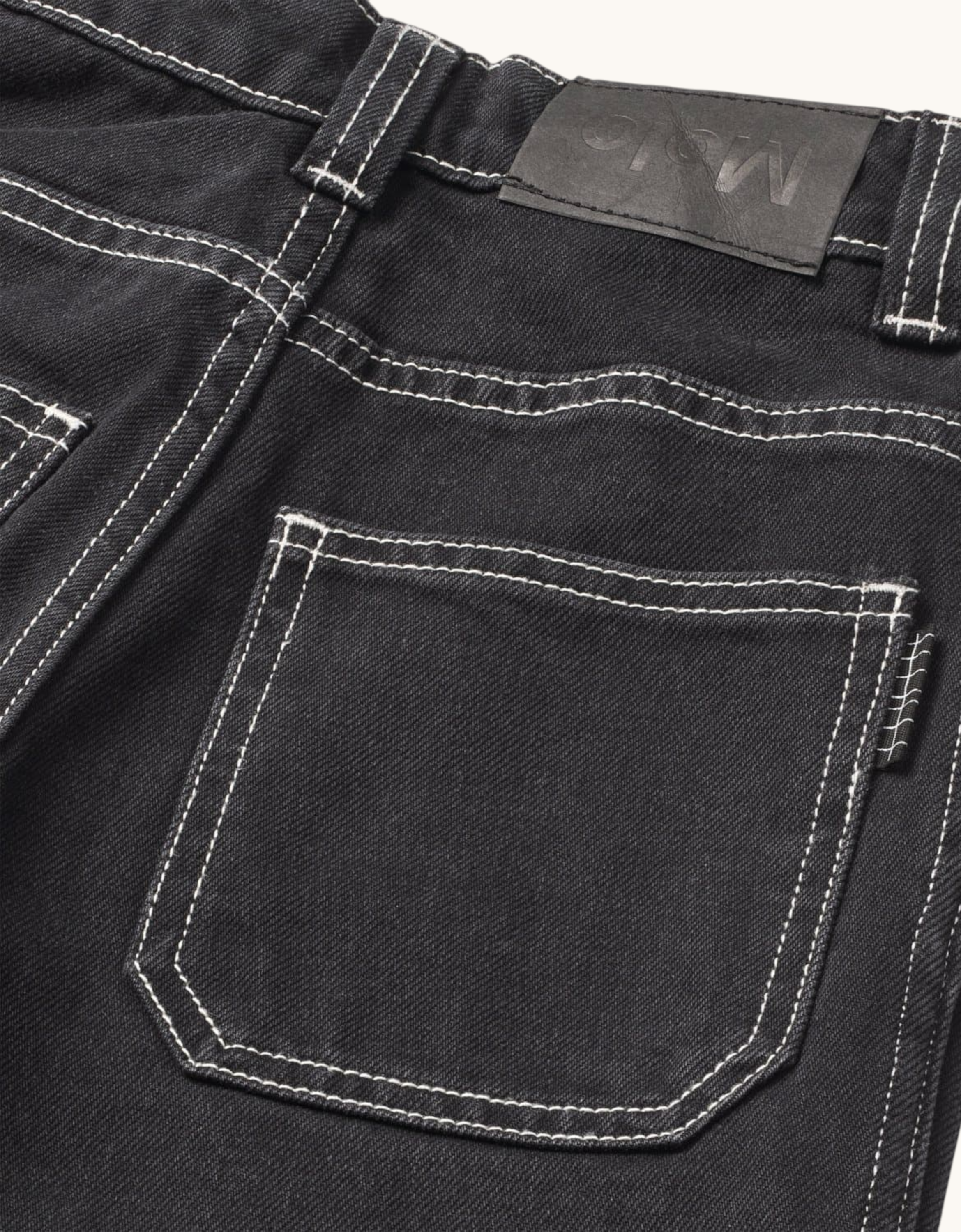 Alton Jeans Washed Black Bild 4
