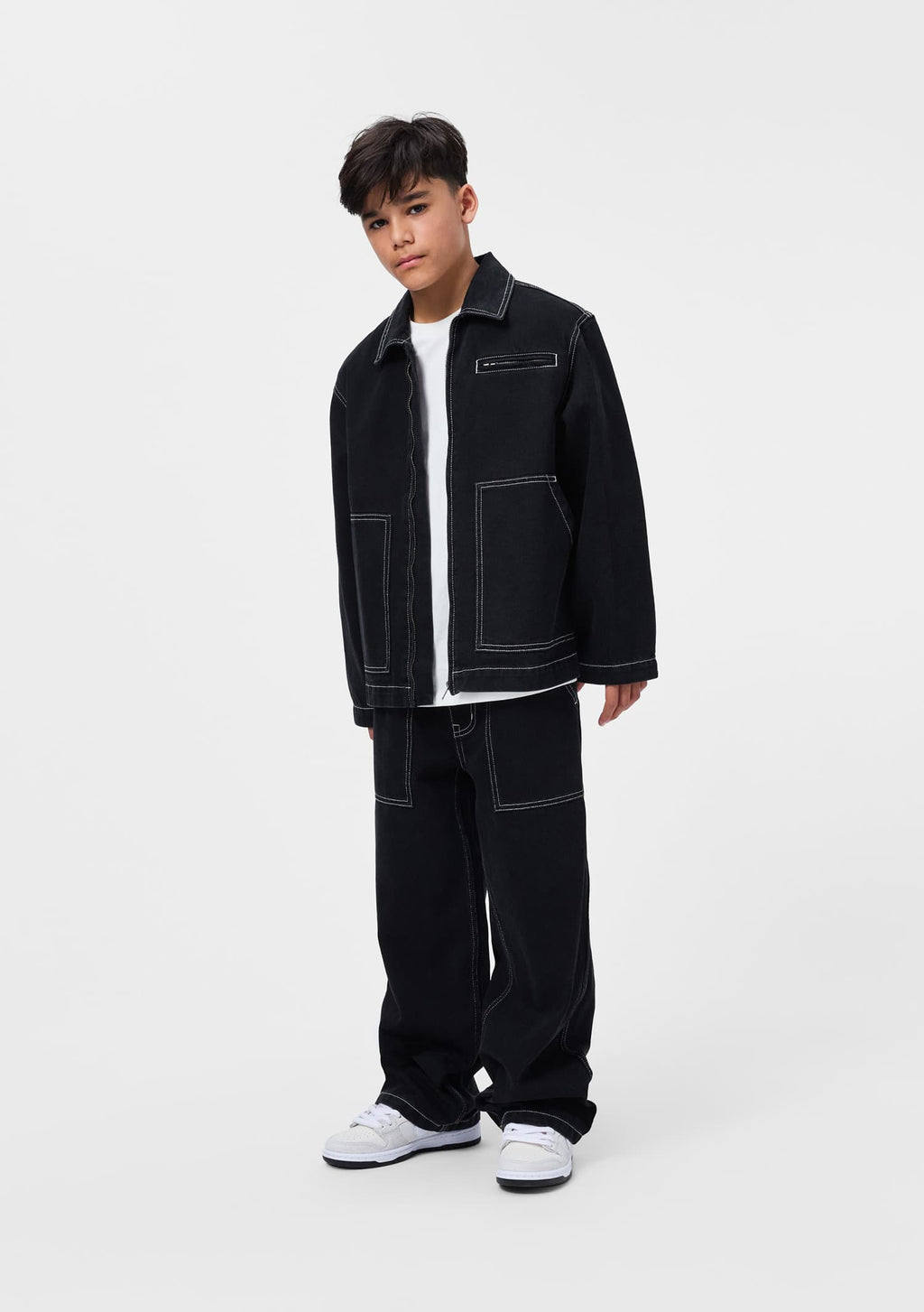 Alton Jeans Washed Black Bild 5