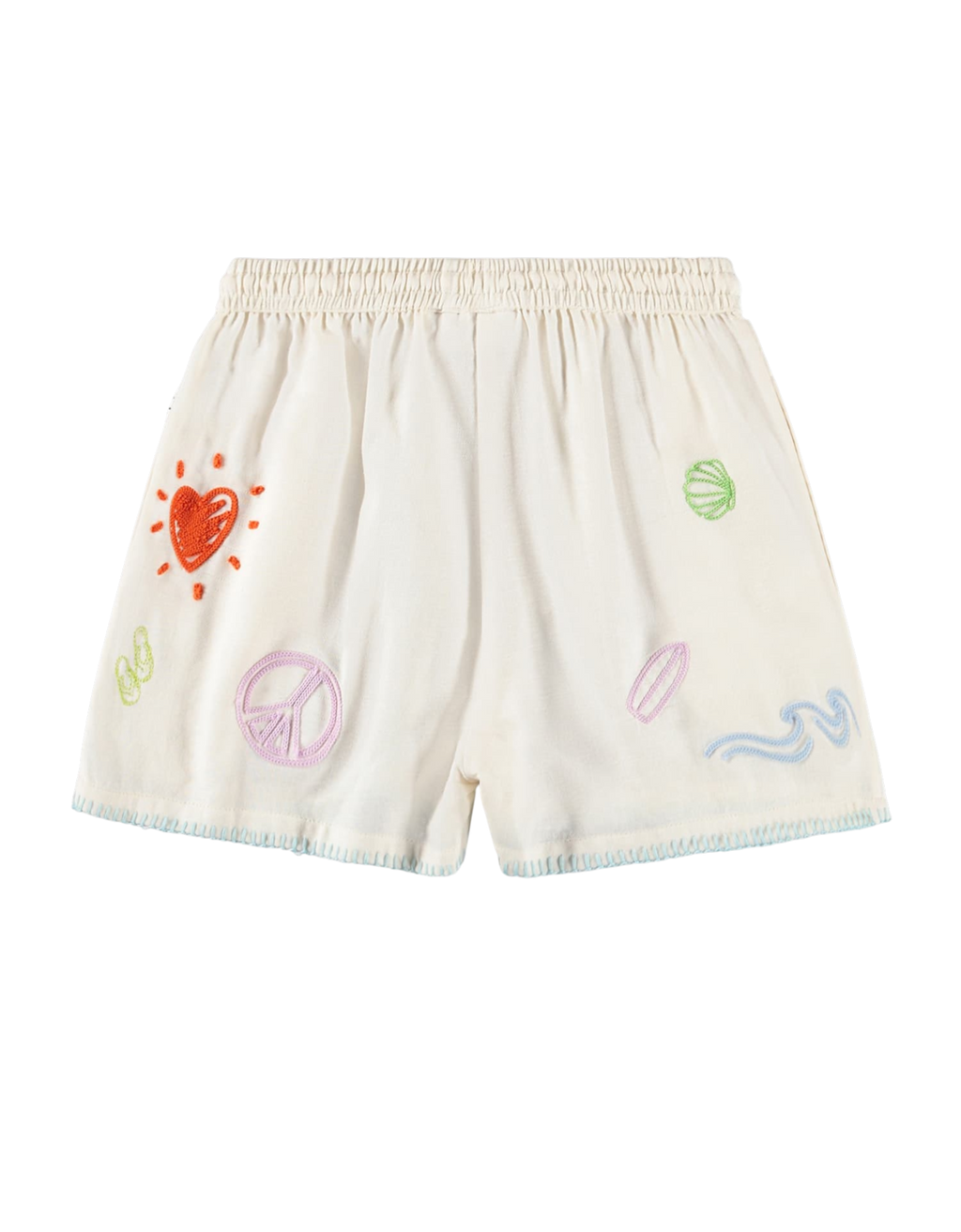 Annabella Shorts Whitecap Bild 2