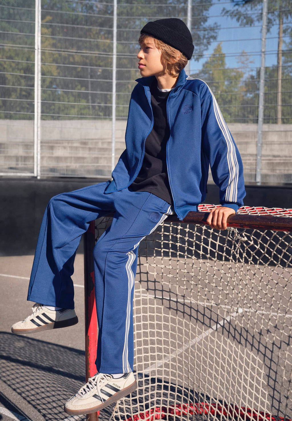 Ash Trainingshose 8482 Navy Blue Bild 5