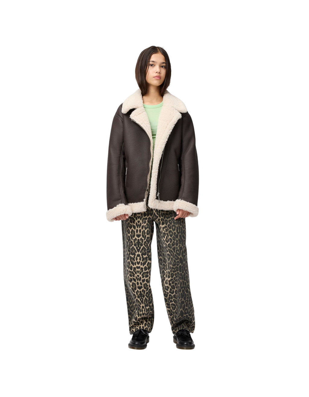 Aska Jeans 9783 Brushed Leo Bild 5