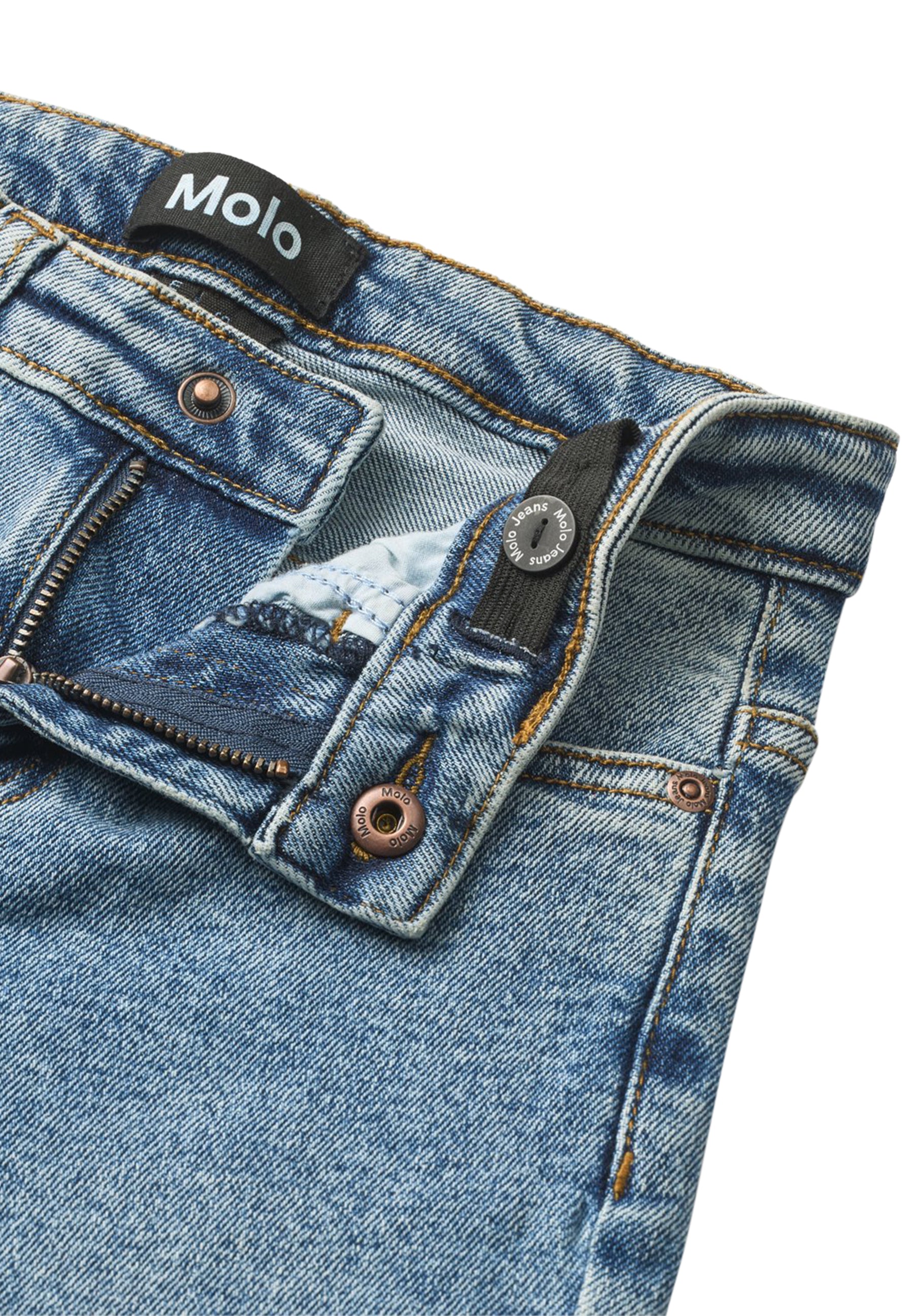 Asta Jeans 1106 worn denim Bild 3