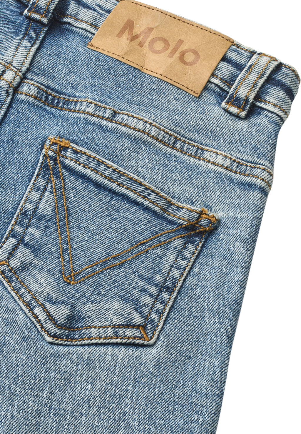 Asta Jeans 1106 worn denim Bild 4