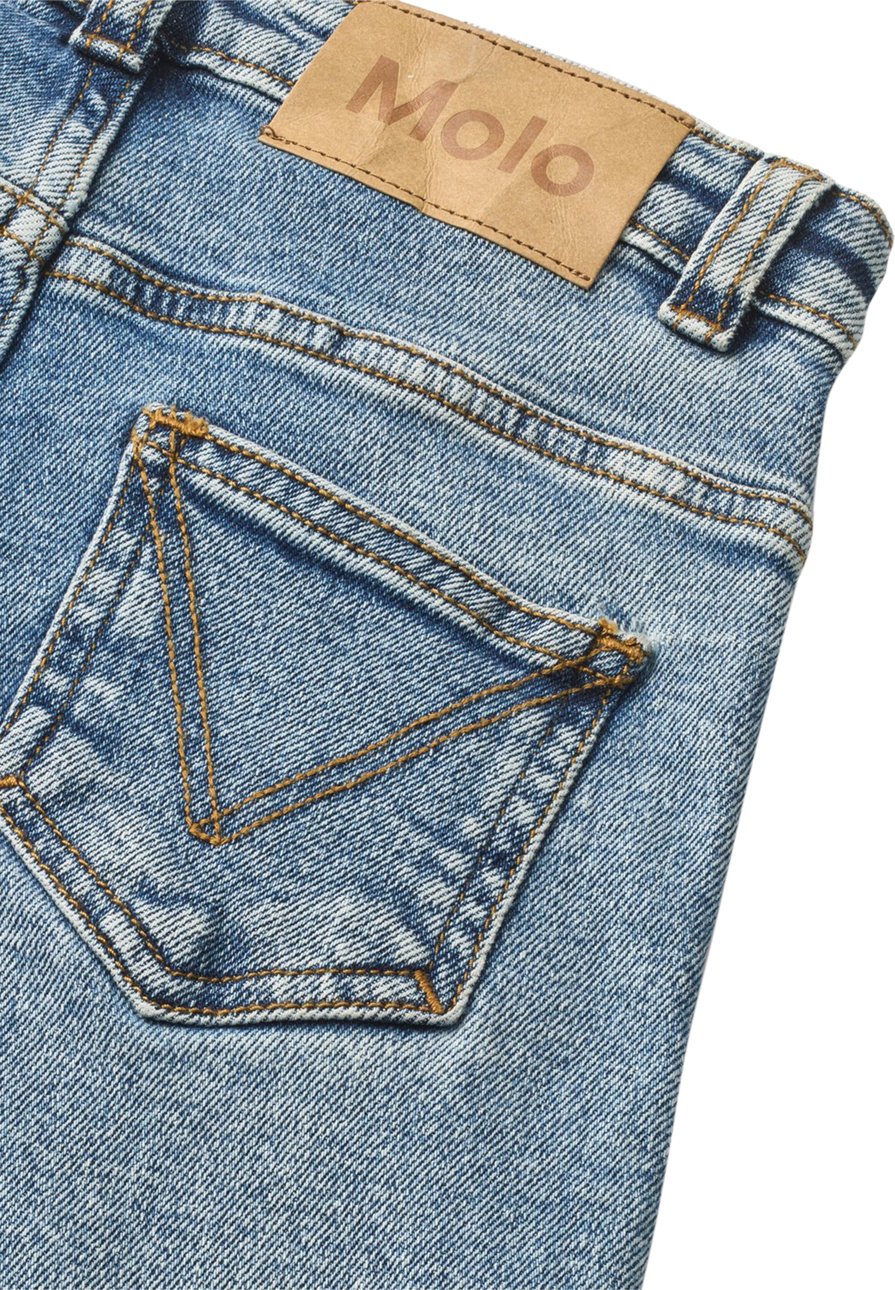 Asta Jeans 1106 worn denim Bild 4