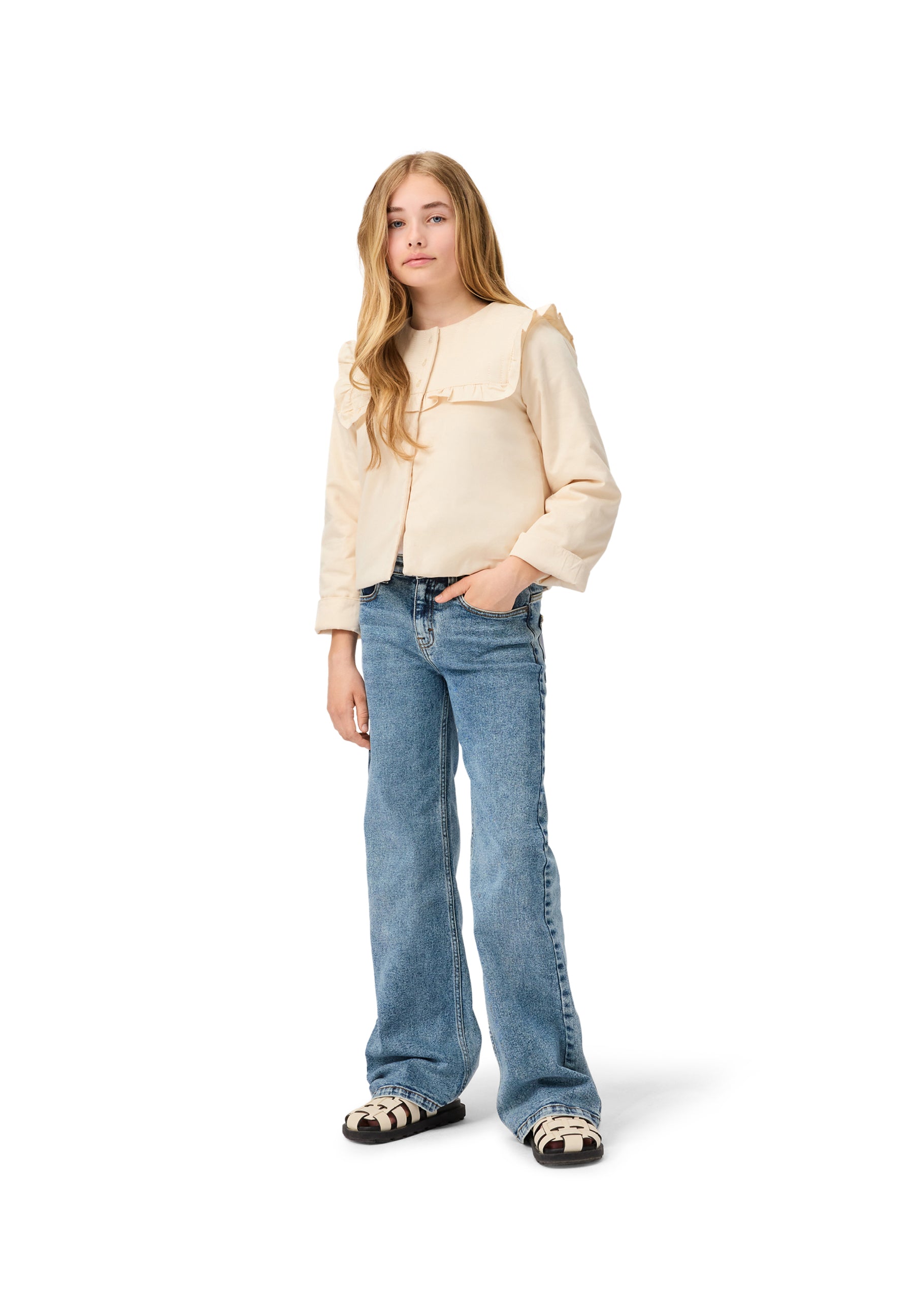 Asta Jeans 1106 worn denim Bild 5