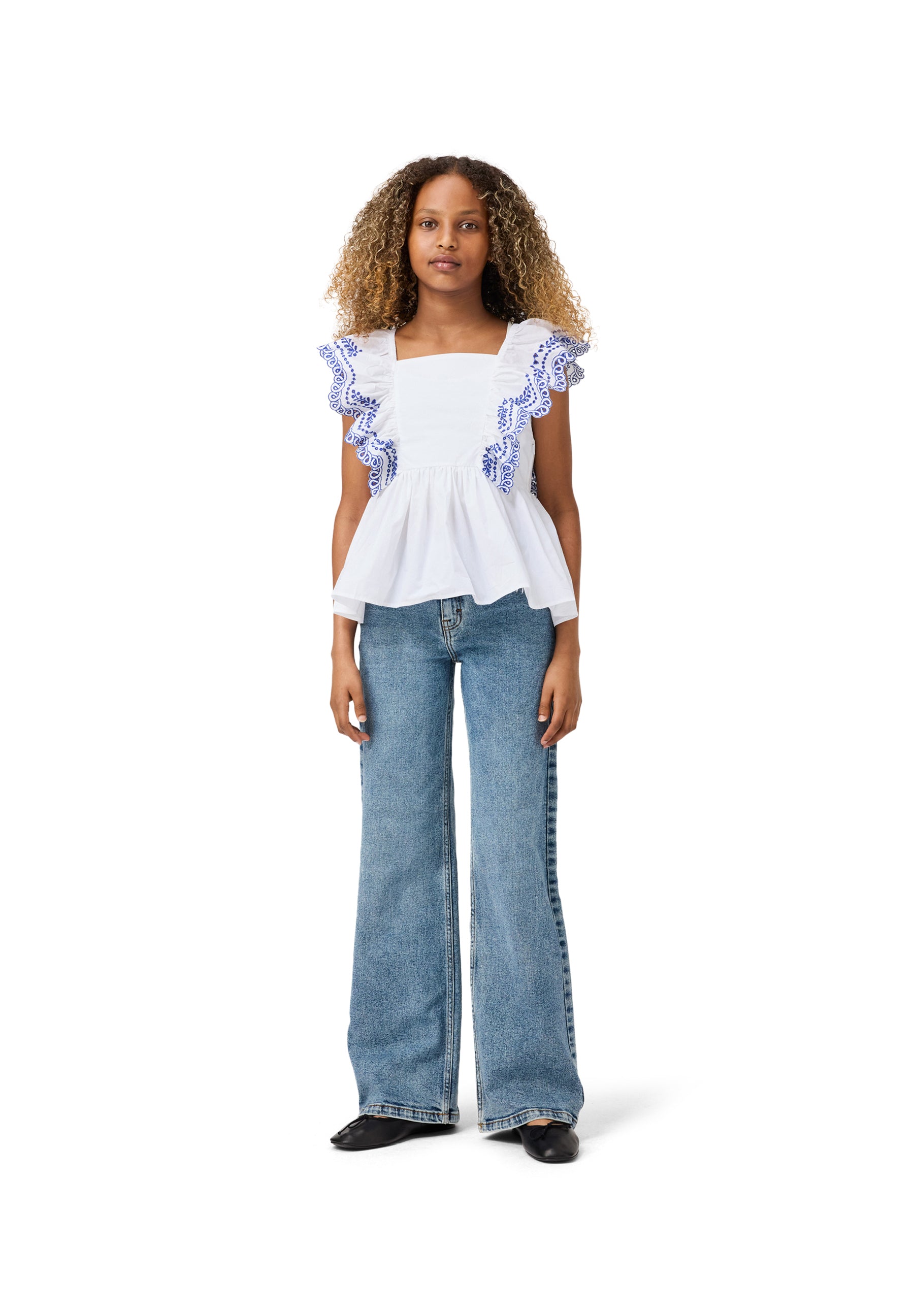 Asta Jeans 1106 worn denim Bild 6