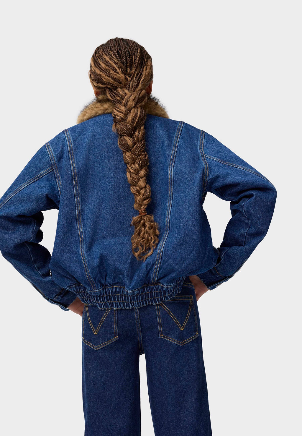 Asta Jeans 5850 Rinse blue Bild 7