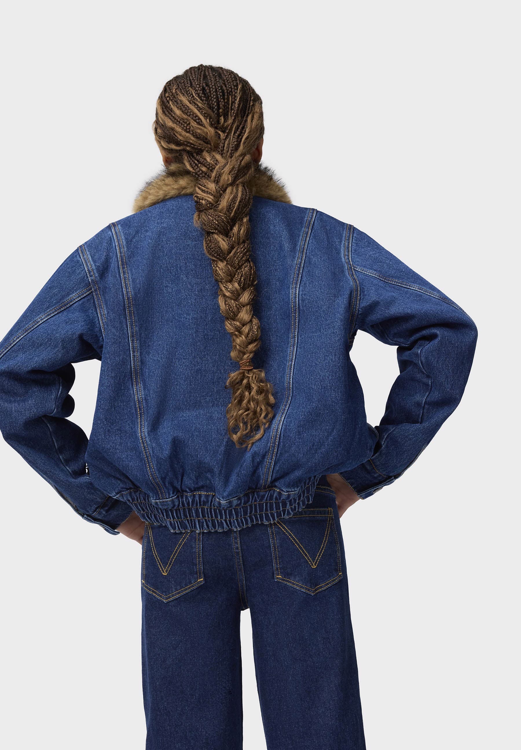Asta Jeans 5850 Rinse blue Bild 7