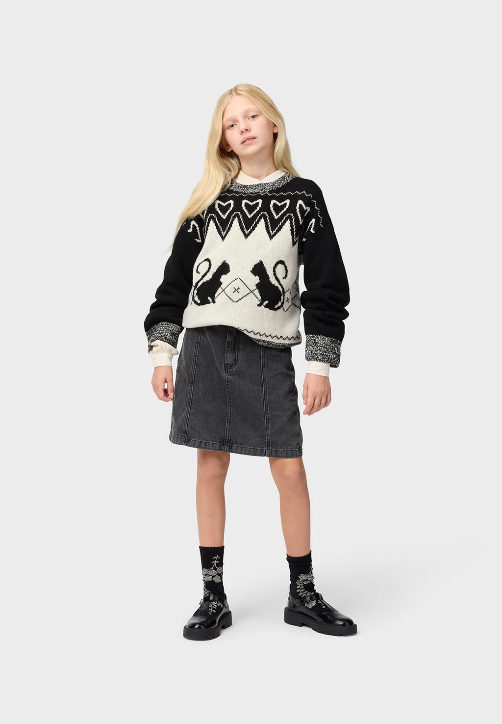 Bellamy Rock 1164 Grey Washed Den Bild 5