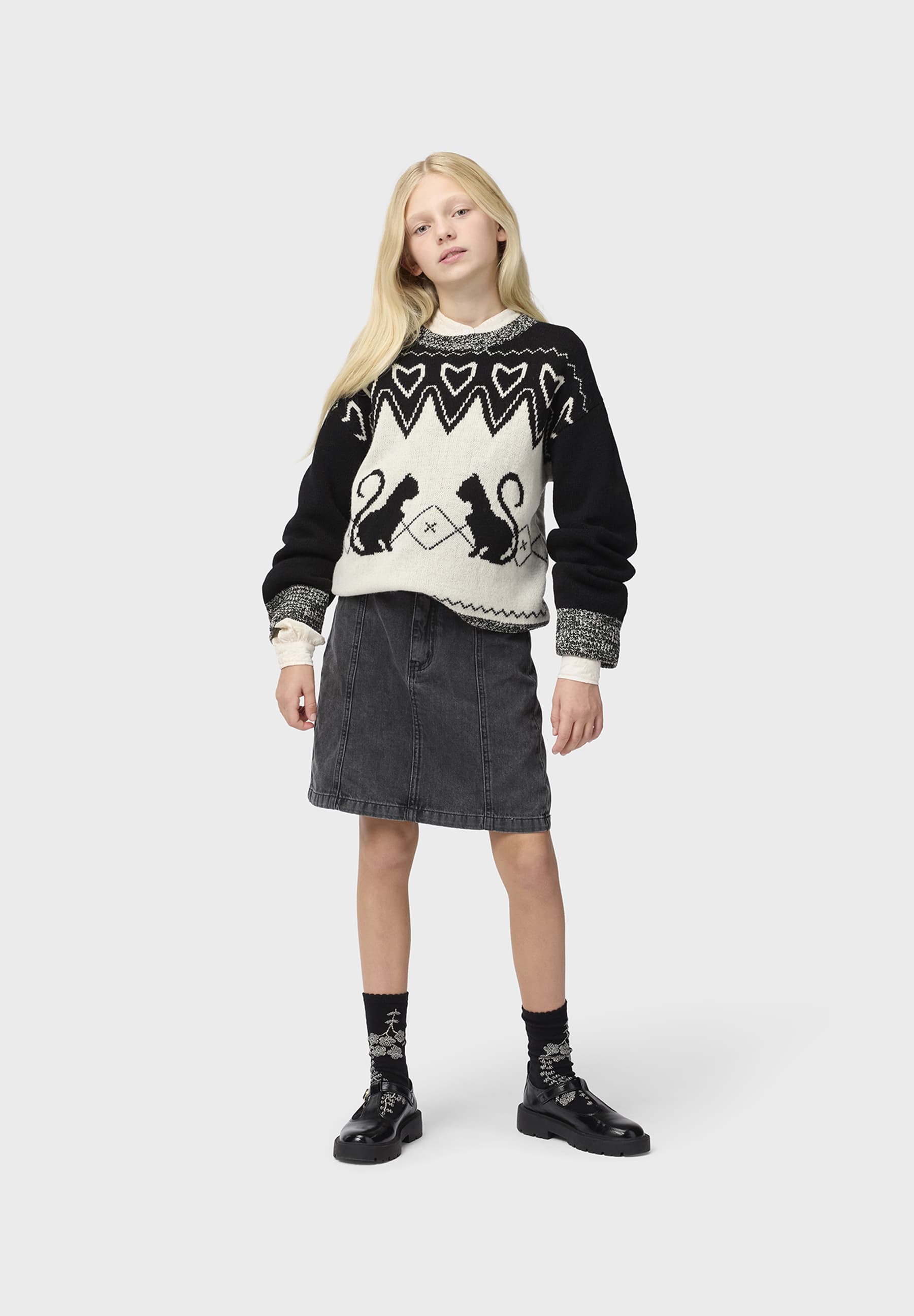 Bellamy Rock 1164 Grey Washed Den Bild 5