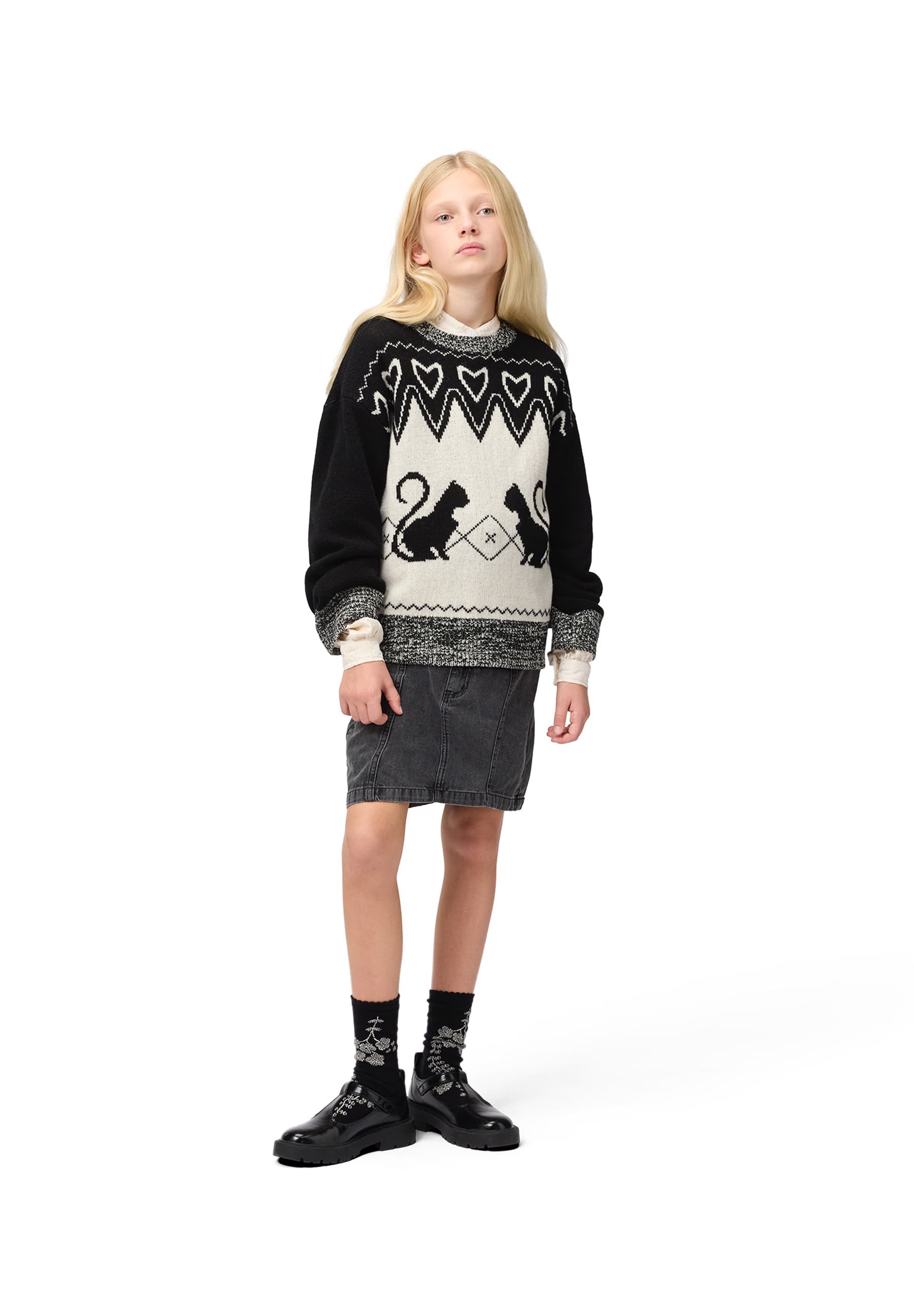 Bellamy Rock 1164 Grey Washed Den Bild 6
