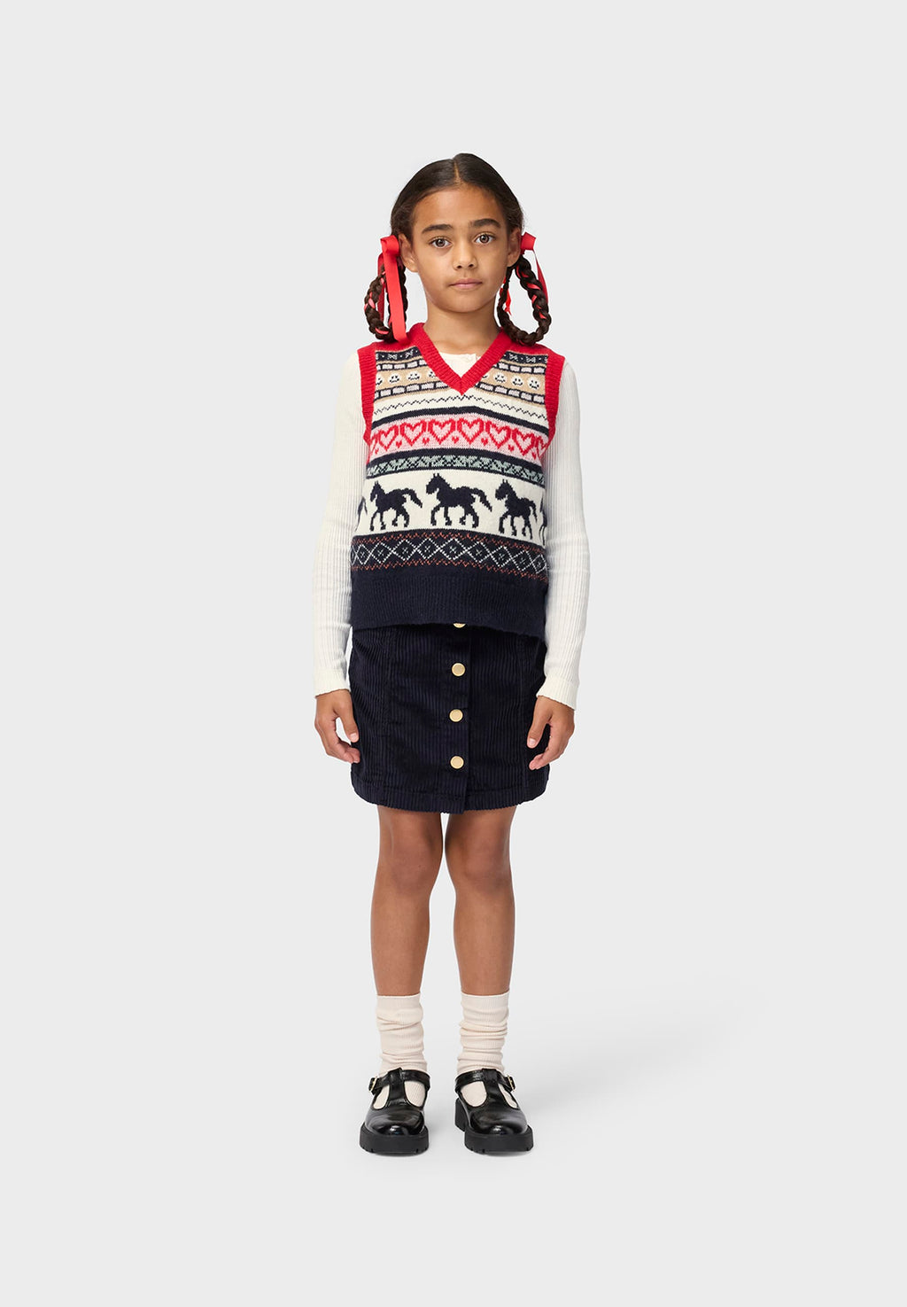 Bera Cordrock 2292 Navy blazer Bild 5