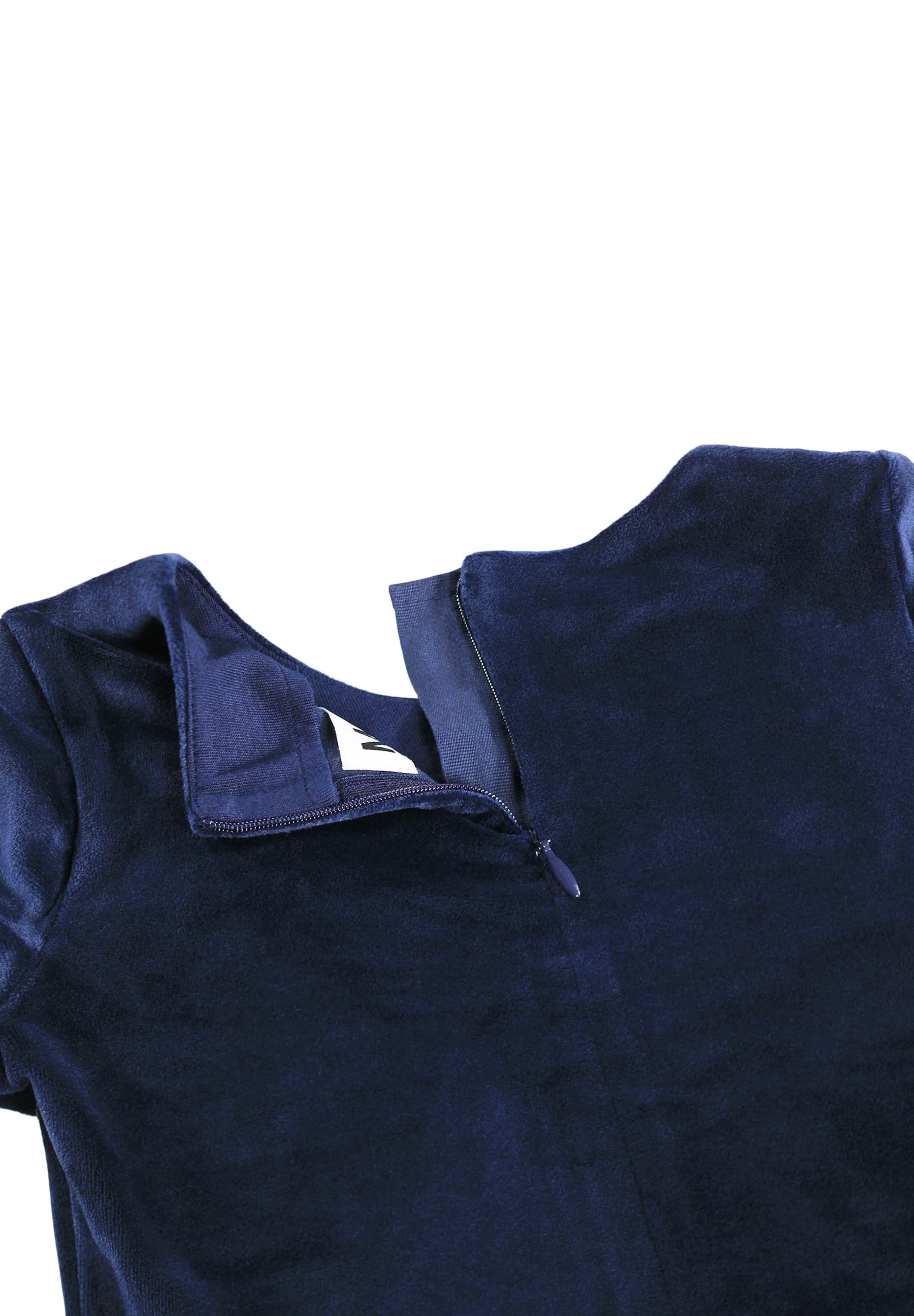 Cami Kleid 2292 Navy blazer Bild 4