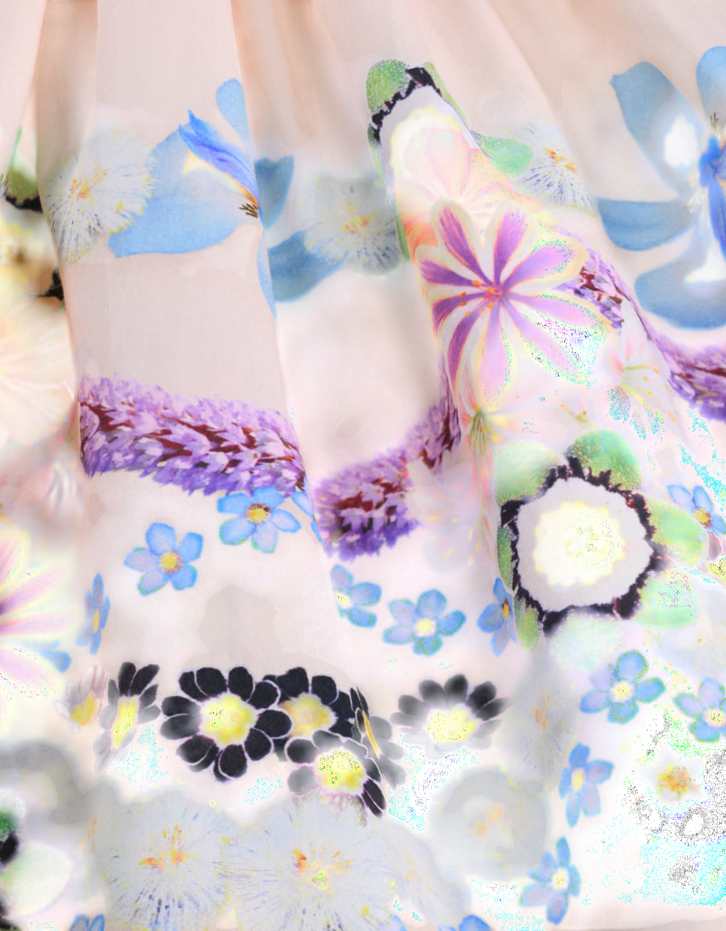 Cissa Kleid Floral Icing Bild 4