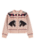 Galaxy Strickjacke 5724 Mellow Rose Bild 1