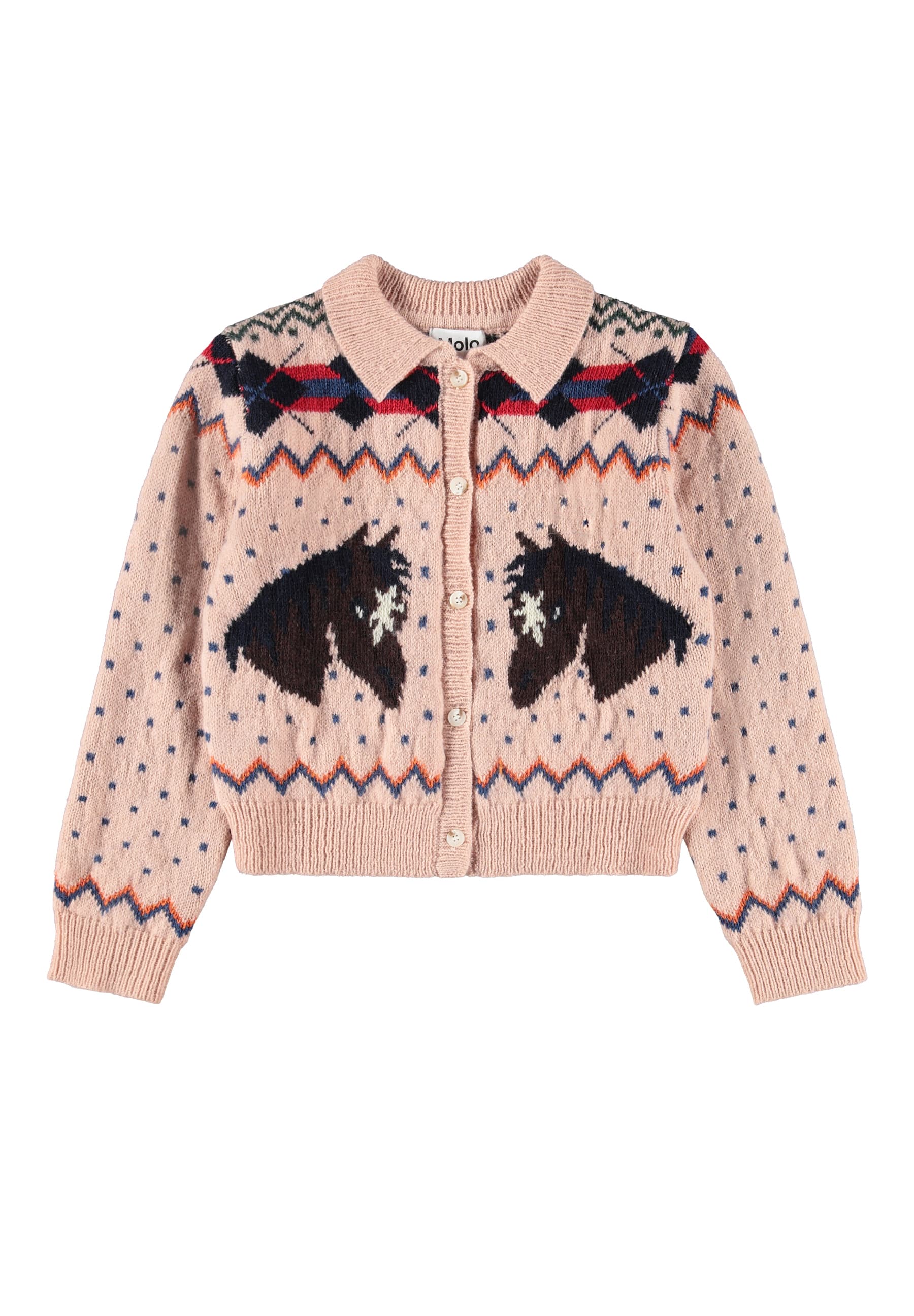 Galaxy Strickjacke 5724 Mellow Rose Bild 1