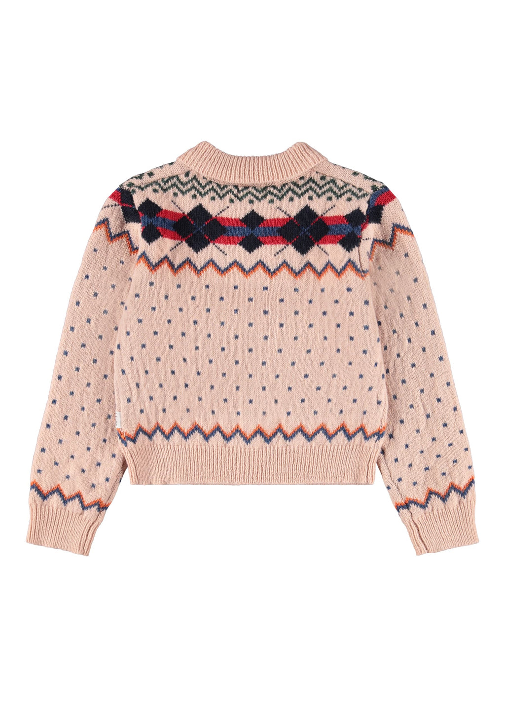 Galaxy Strickjacke 5724 Mellow Rose Bild 2